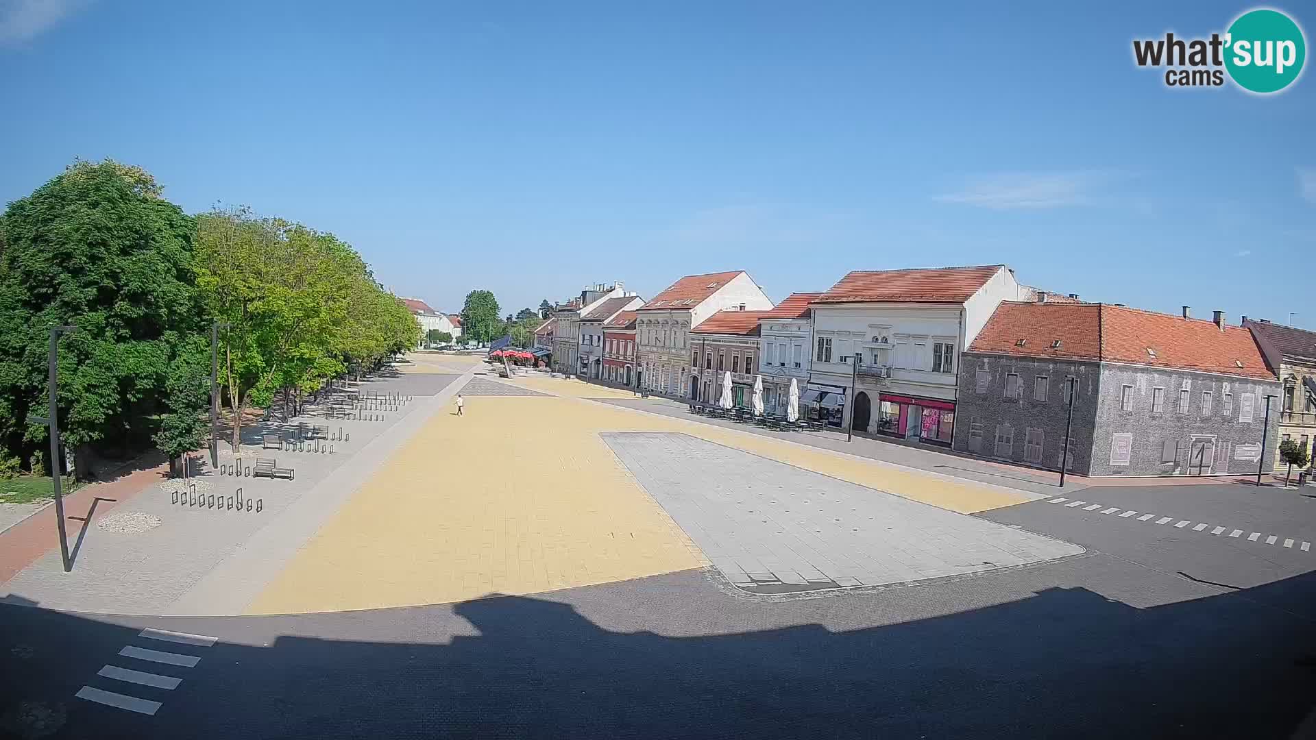 Webcam Koprivnica – Zrinski trg