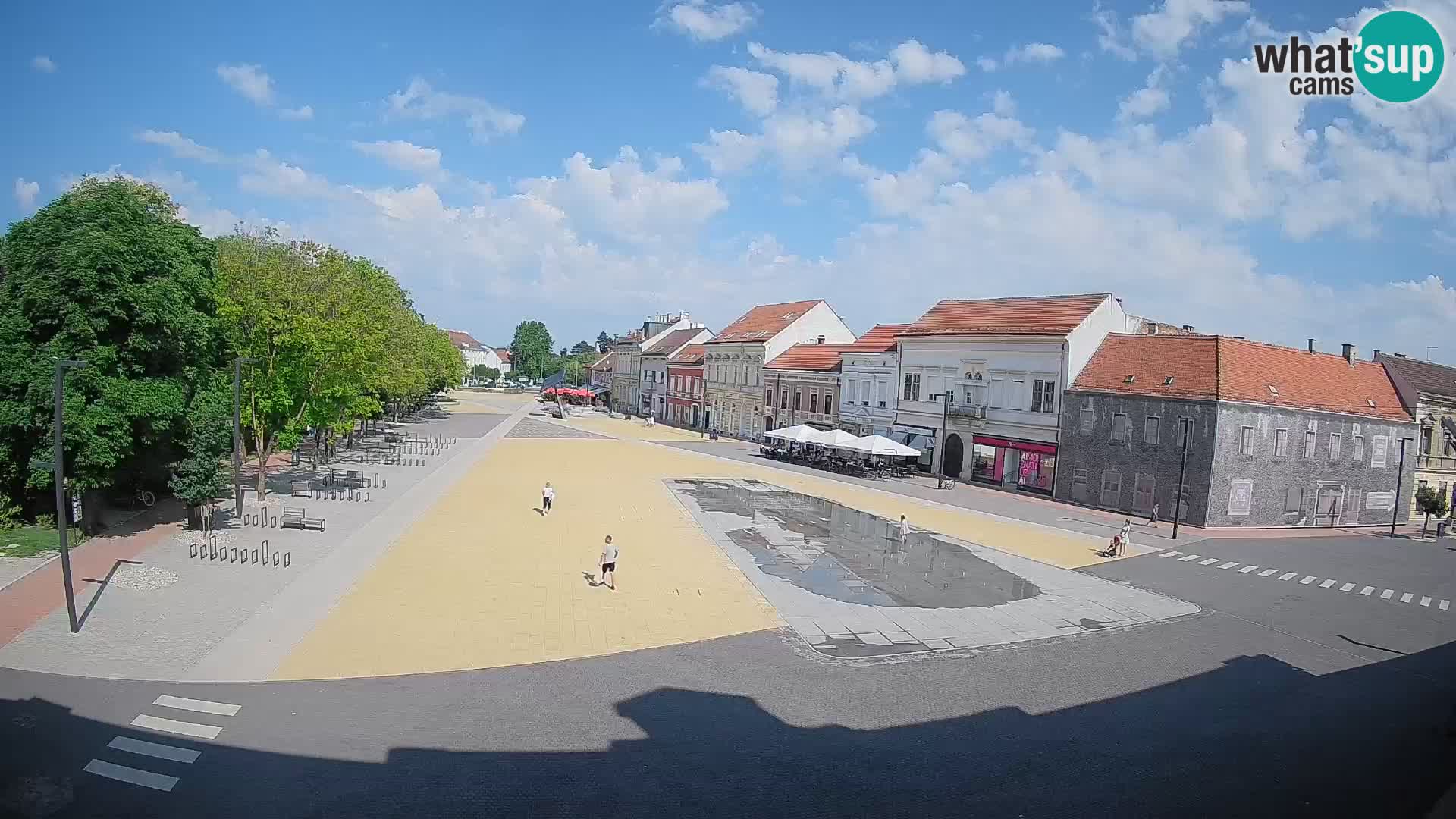 Web kamera Koprivnica – Zrinski trg