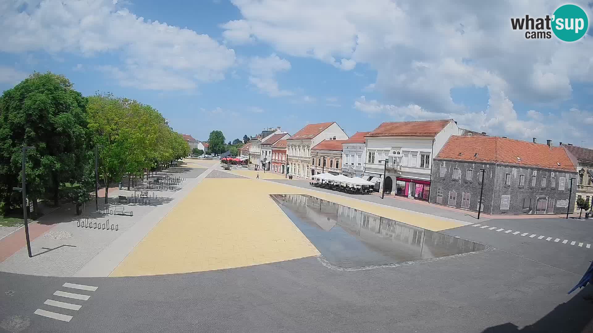 Spletna kamera Koprivnica – Zrinski trg