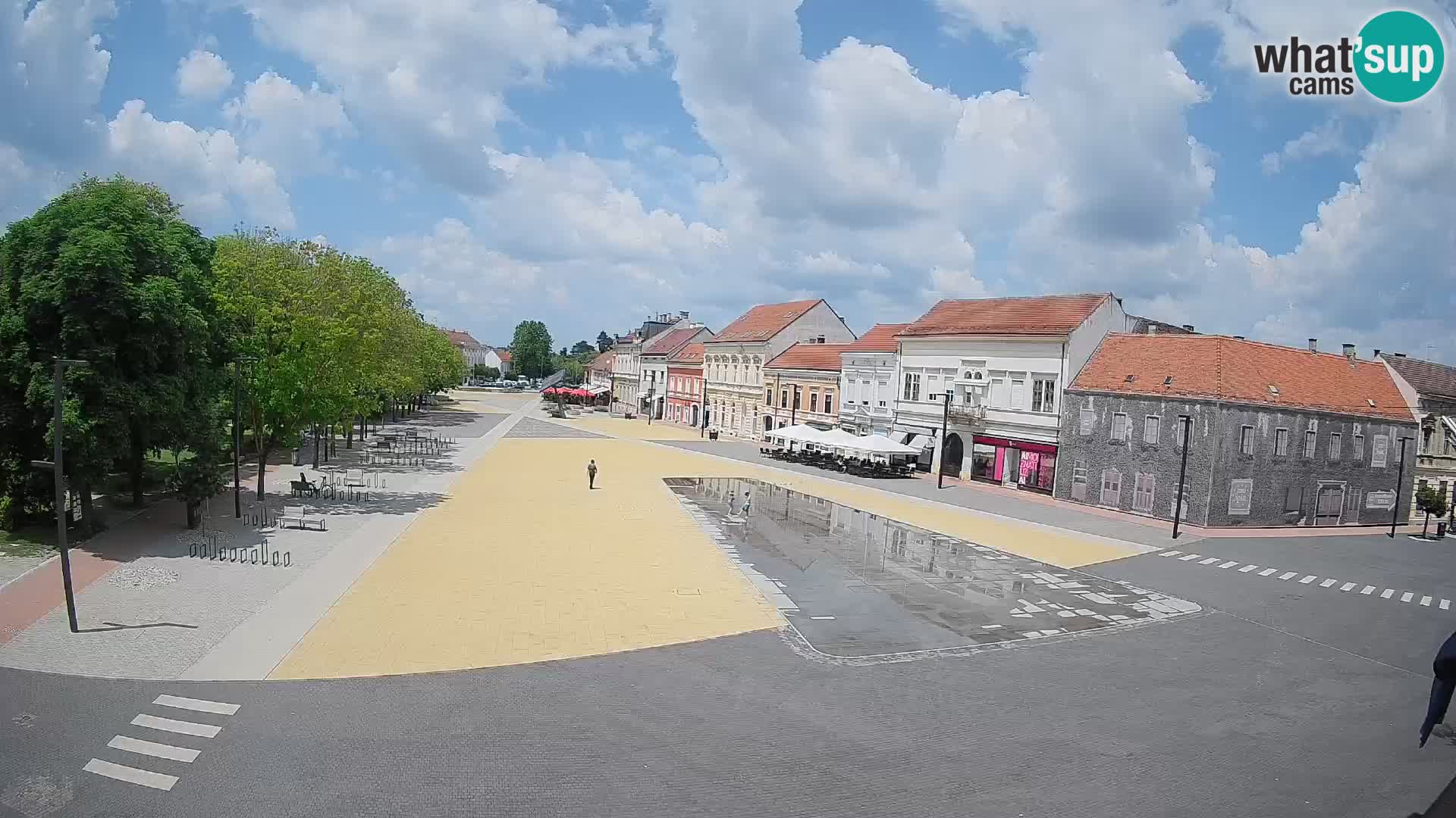 Web kamera Koprivnica – Zrinski trg