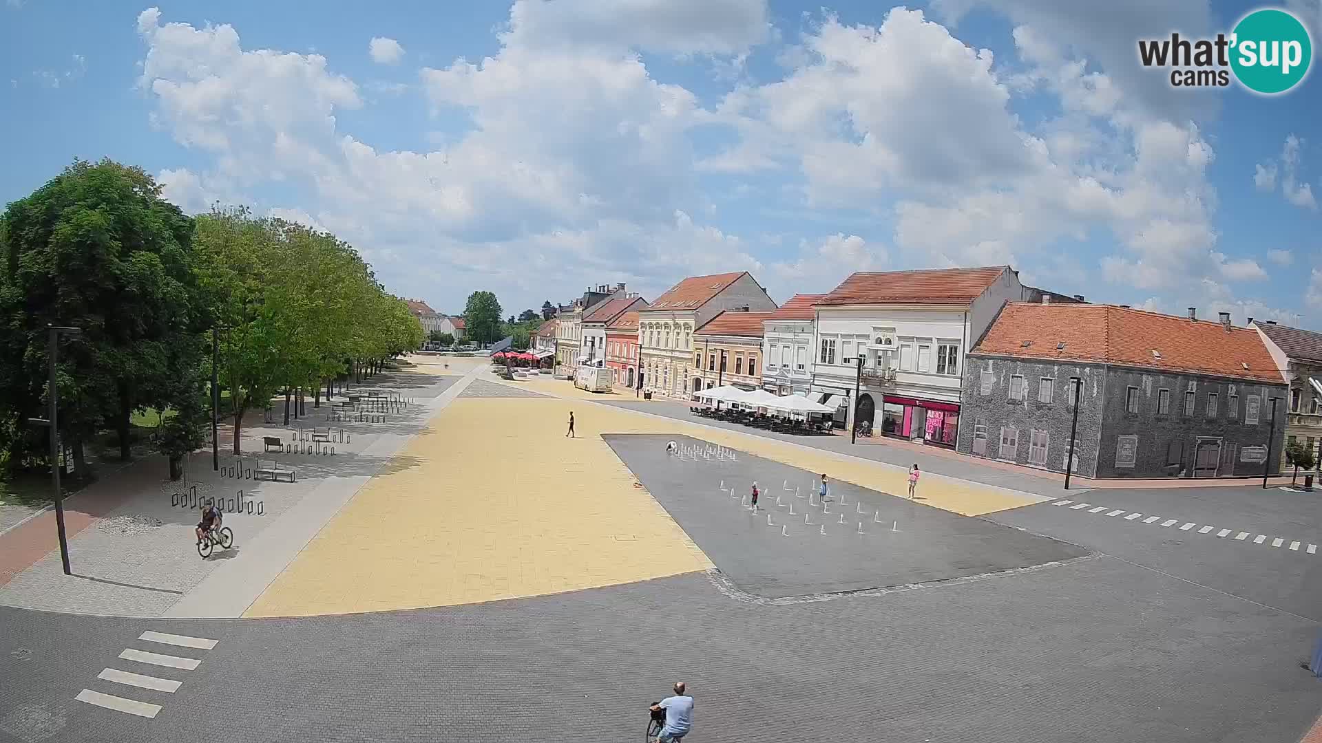 Webcam Koprivnica – Zrinski trg