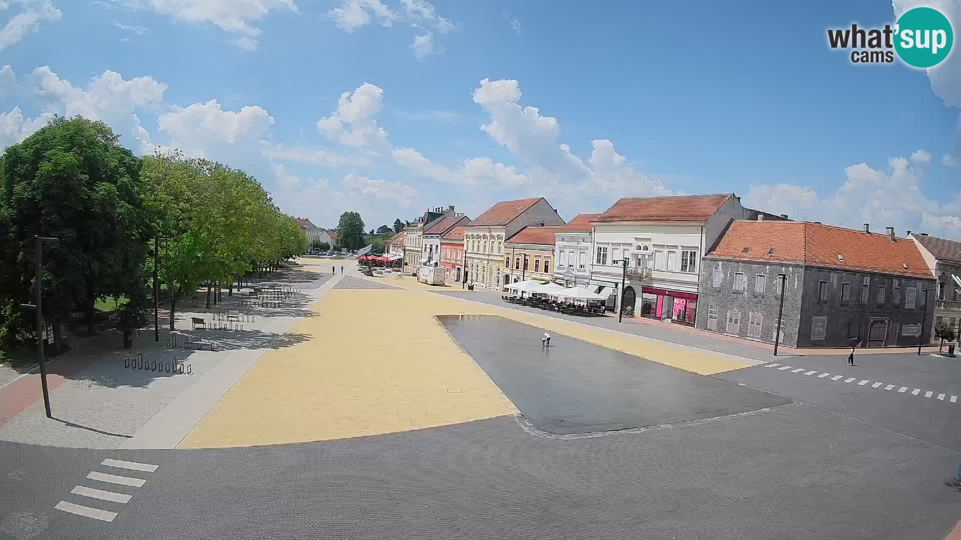 Webcam Koprivnica – Zrinski trg