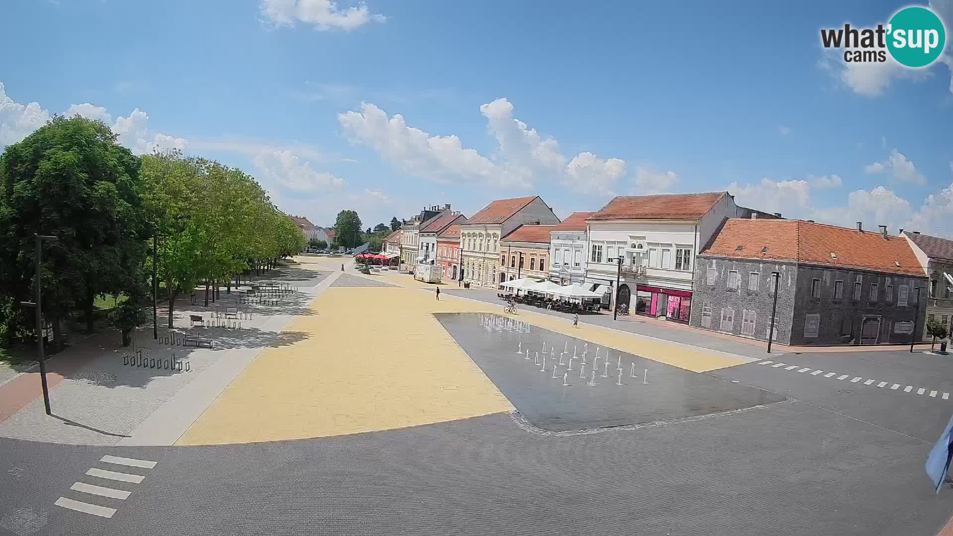 Webcam Koprivnica – Zrinski trg