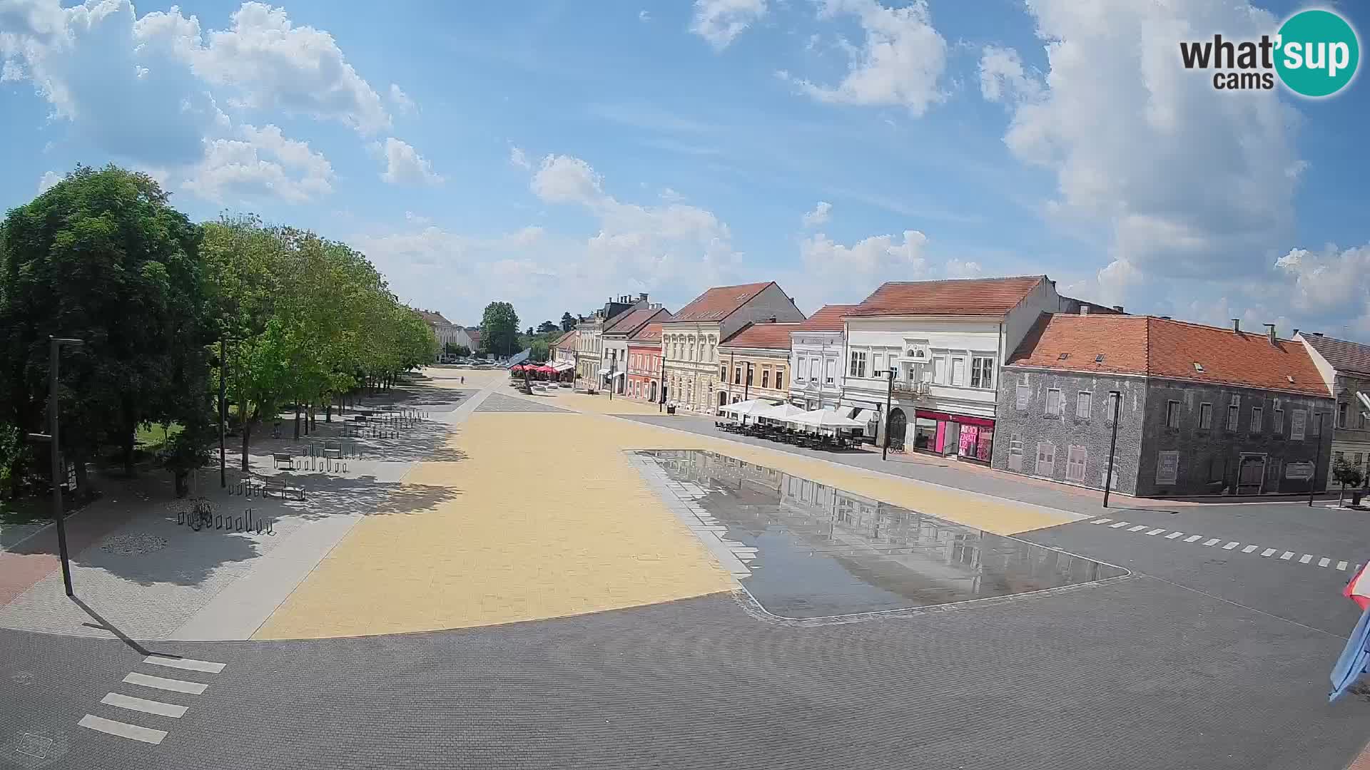 Webcam Koprivnica – Zrinski trg