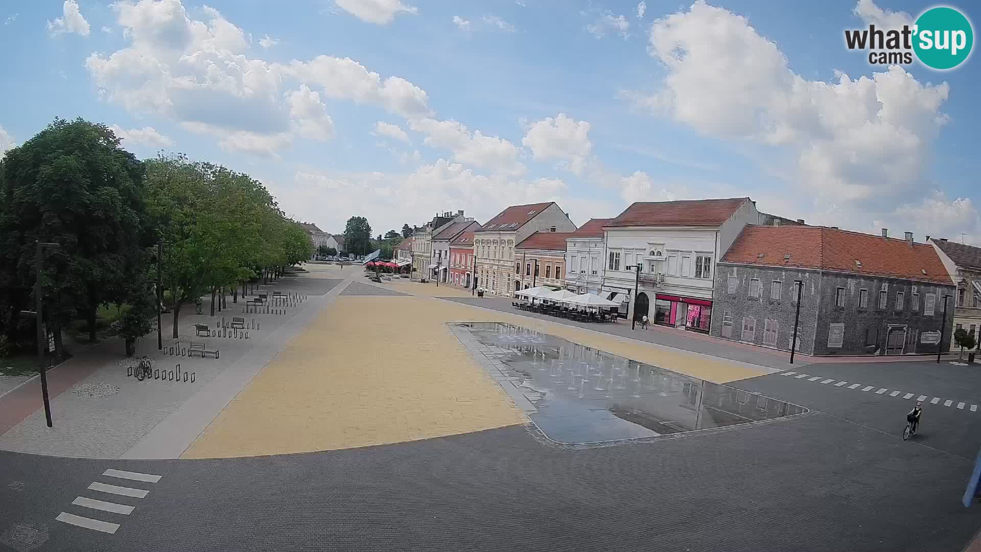 Webcam Koprivnica – Zrinski trg