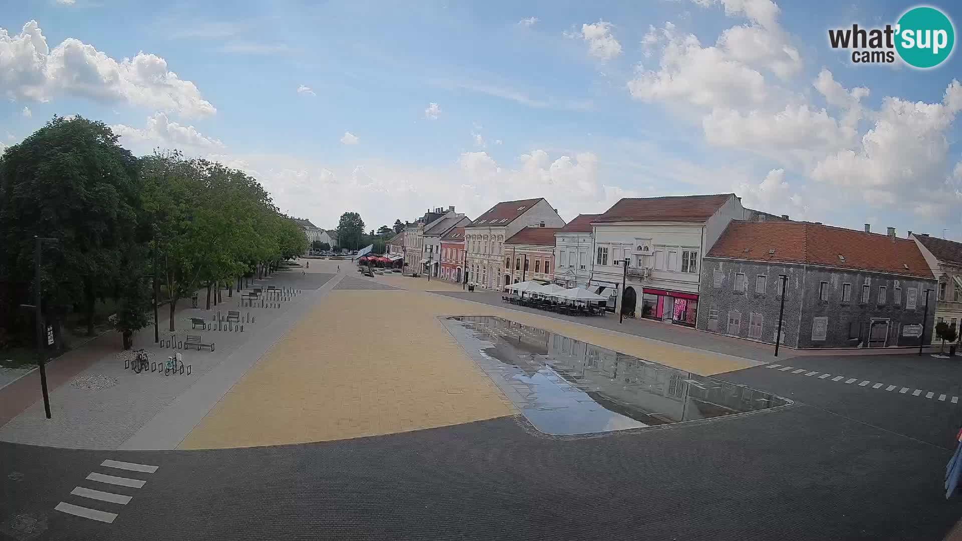Webcam Koprivnica – Zrinski trg