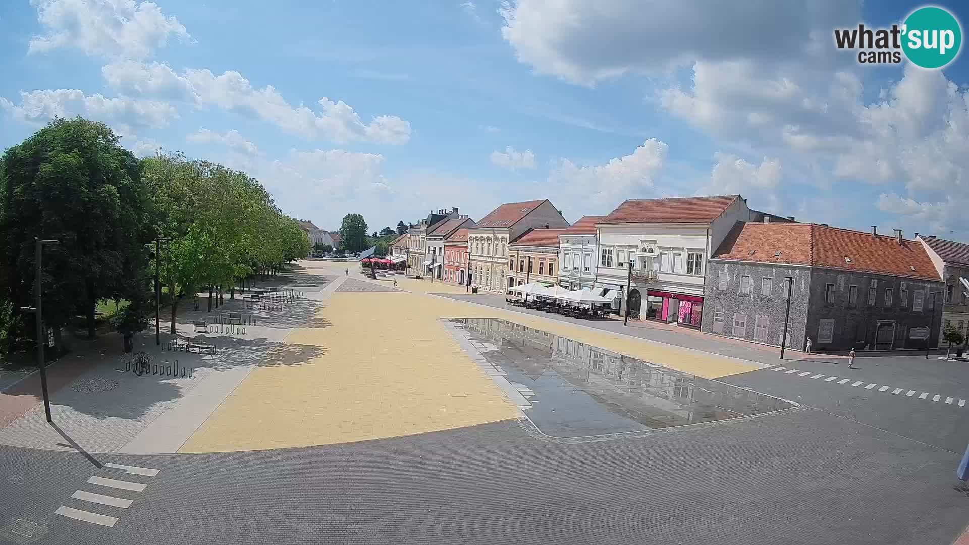 Webcam Koprivnica – Zrinski trg