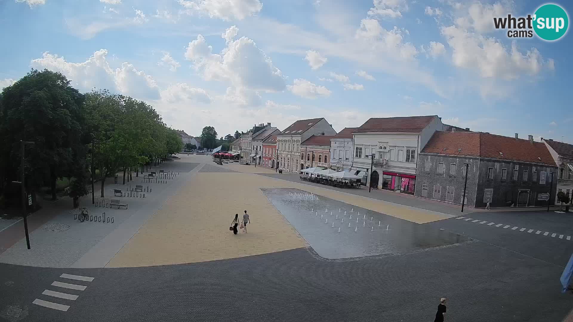 Webcam Koprivnica – Zrinski trg