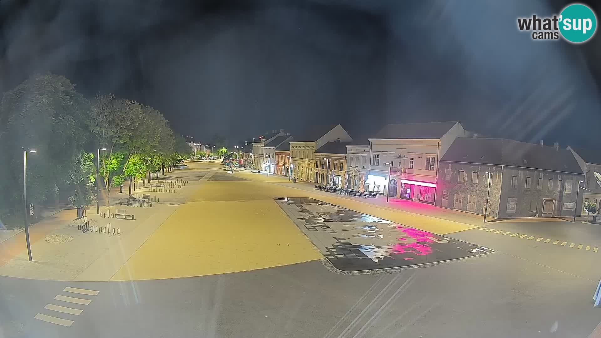 Webcam Koprivnica – Zrinski trg
