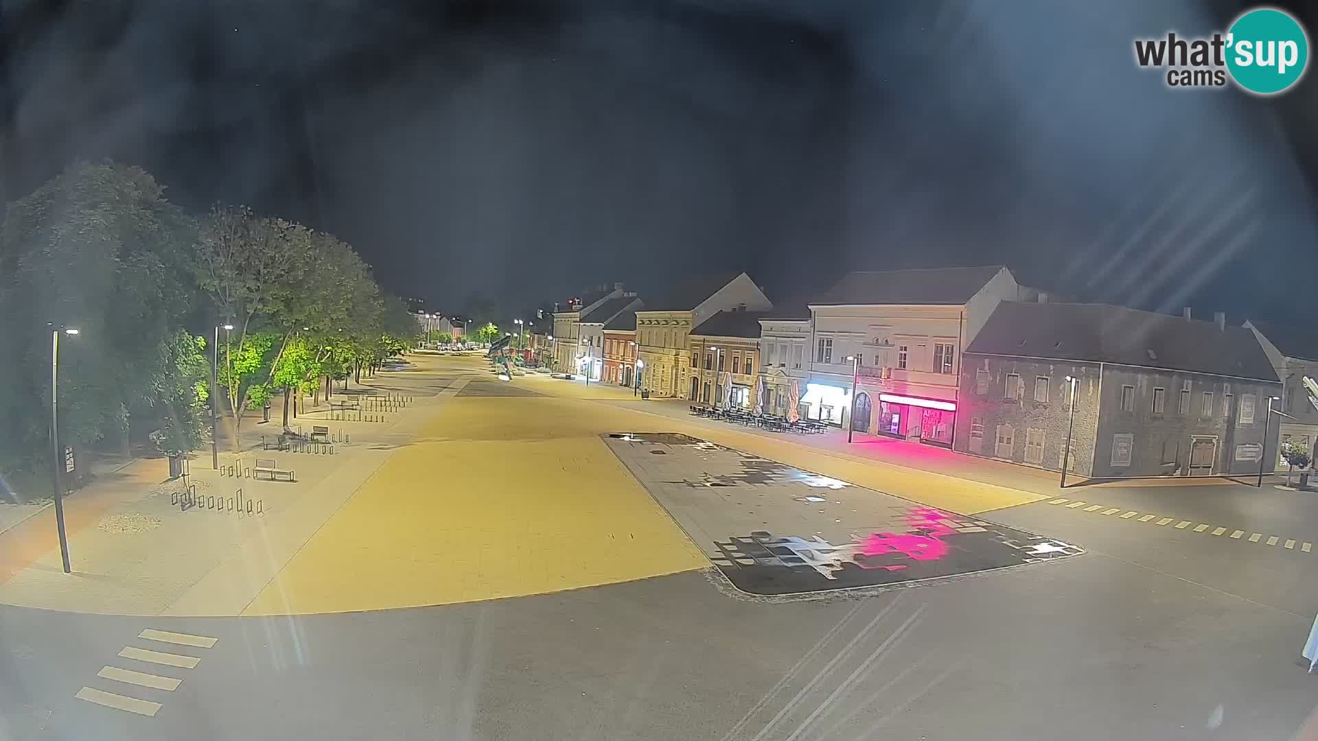 Webcam Koprivnica – Zrinski trg