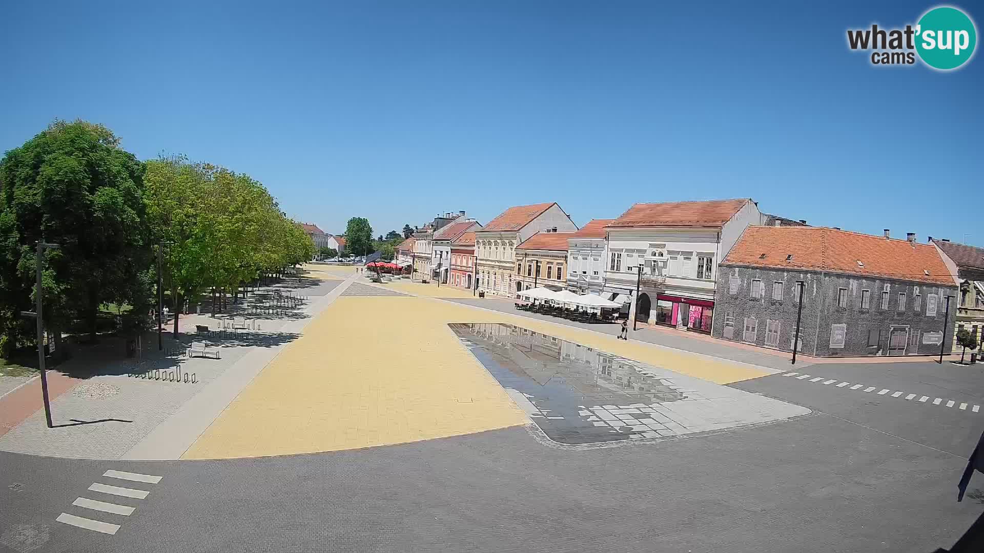 Webcam Koprivnica – Zrinski trg