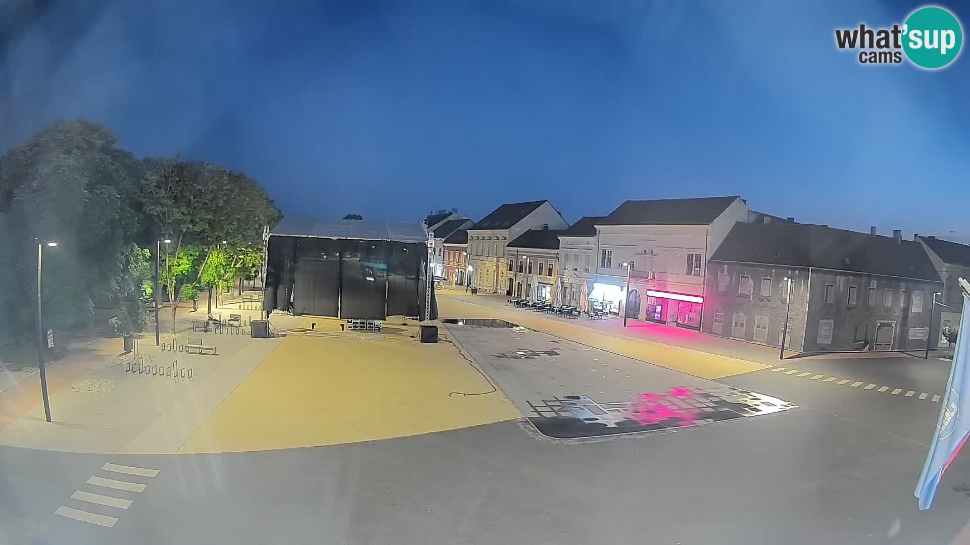 Web kamera Koprivnica – Zrinski trg