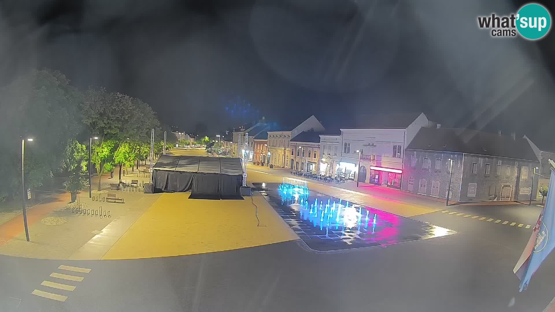 Webcam Koprivnica – Zrinski trg