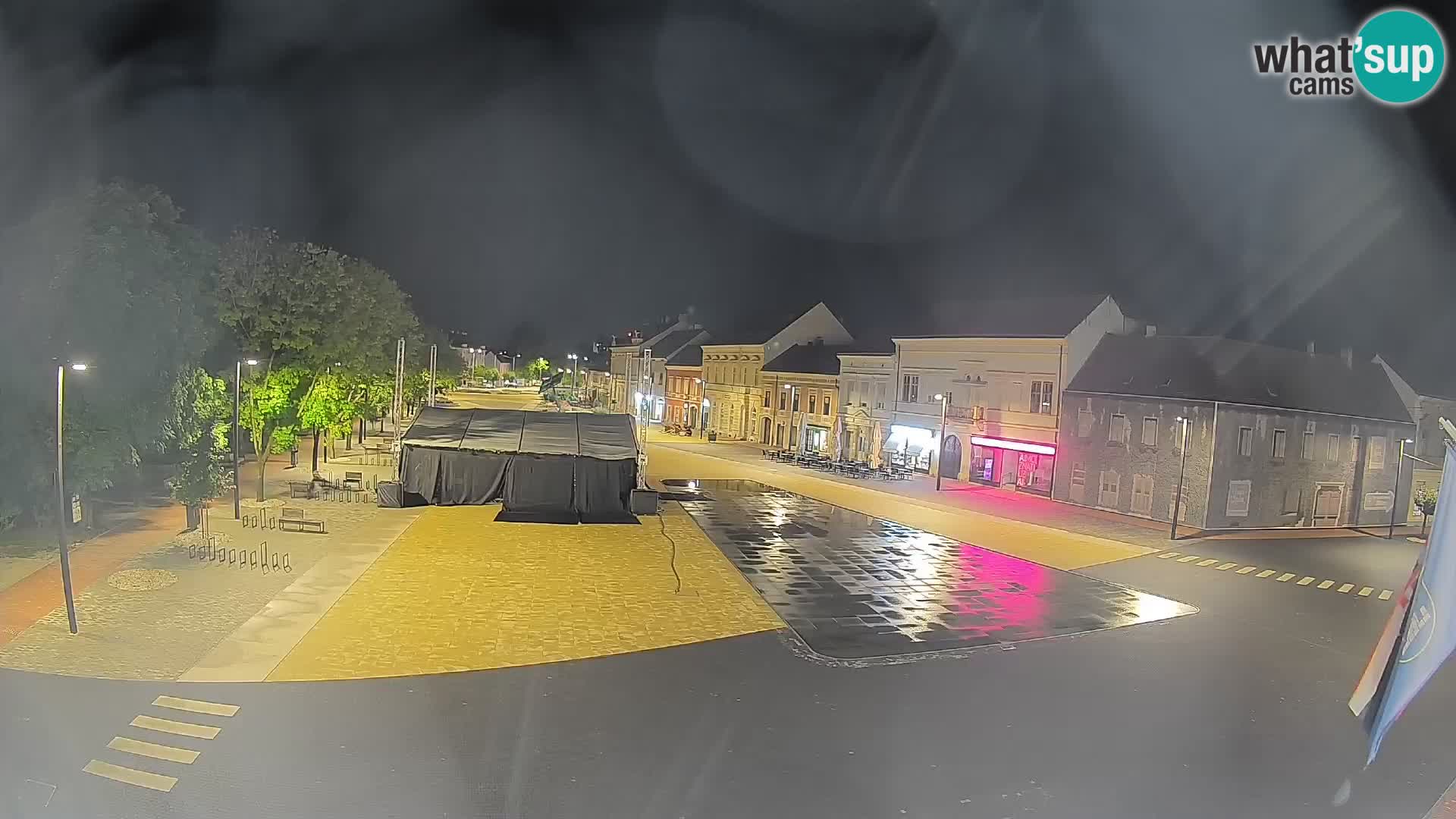 Webcam Koprivnica – Zrinski trg