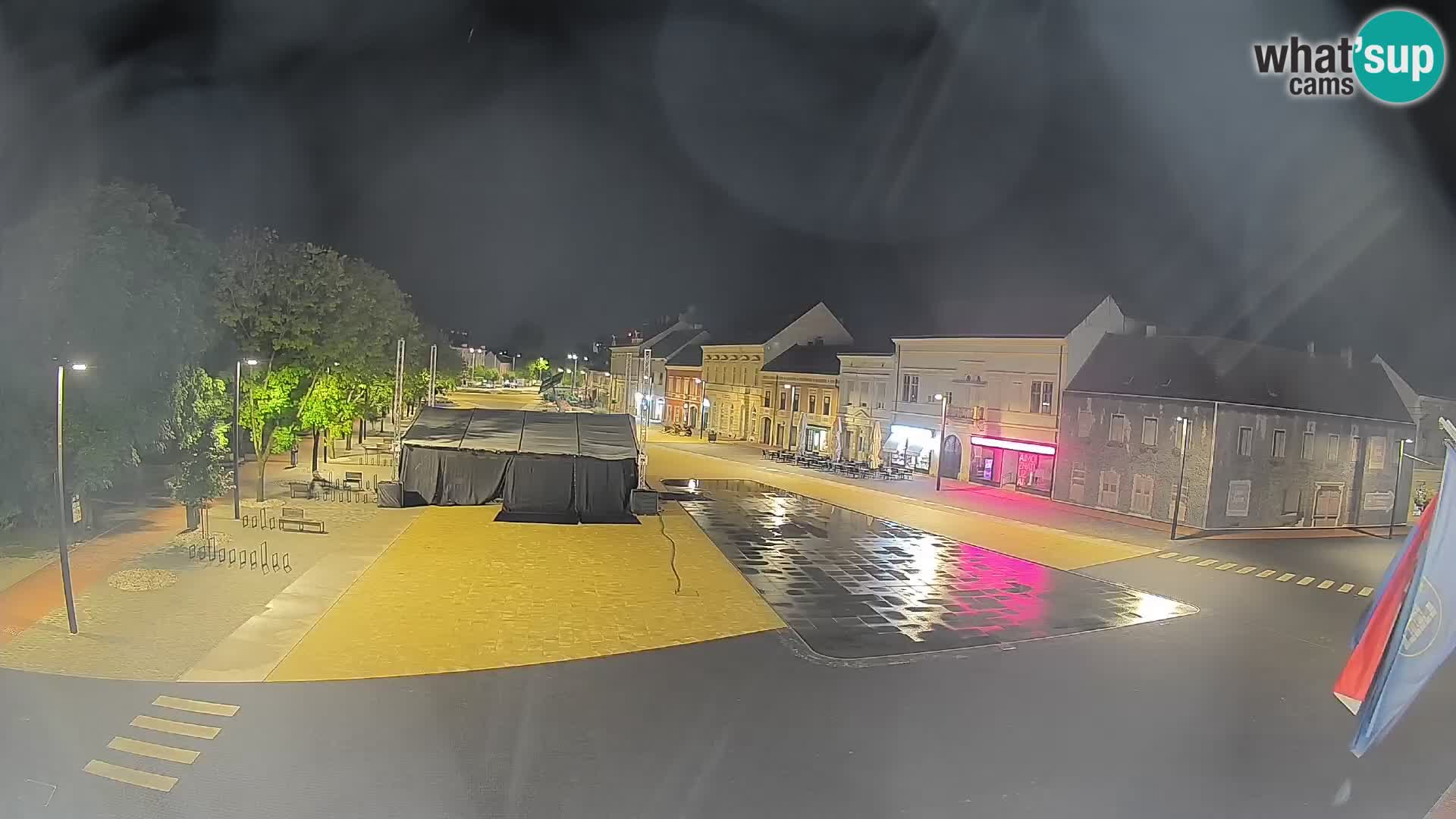 Webcam Koprivnica – Zrinski trg