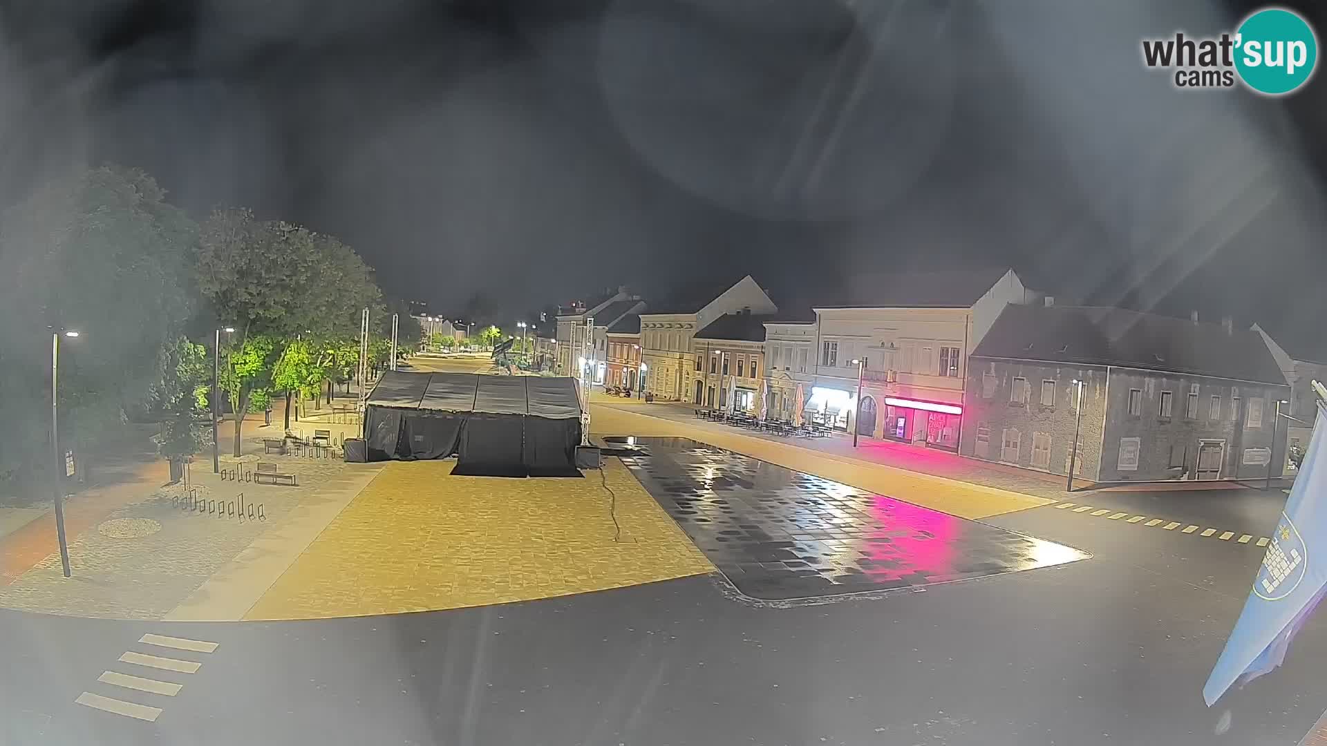 Webcam Koprivnica – Zrinski trg