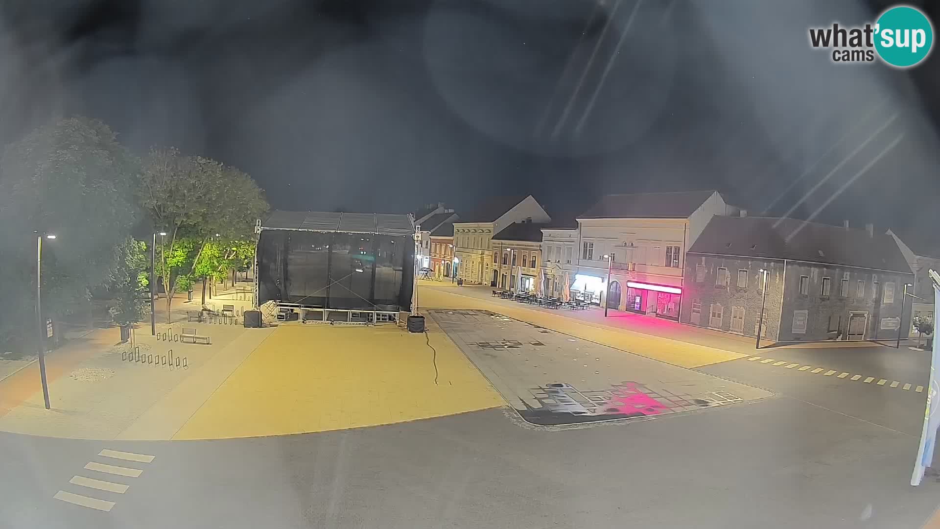 Webcam Koprivnica – Zrinski trg