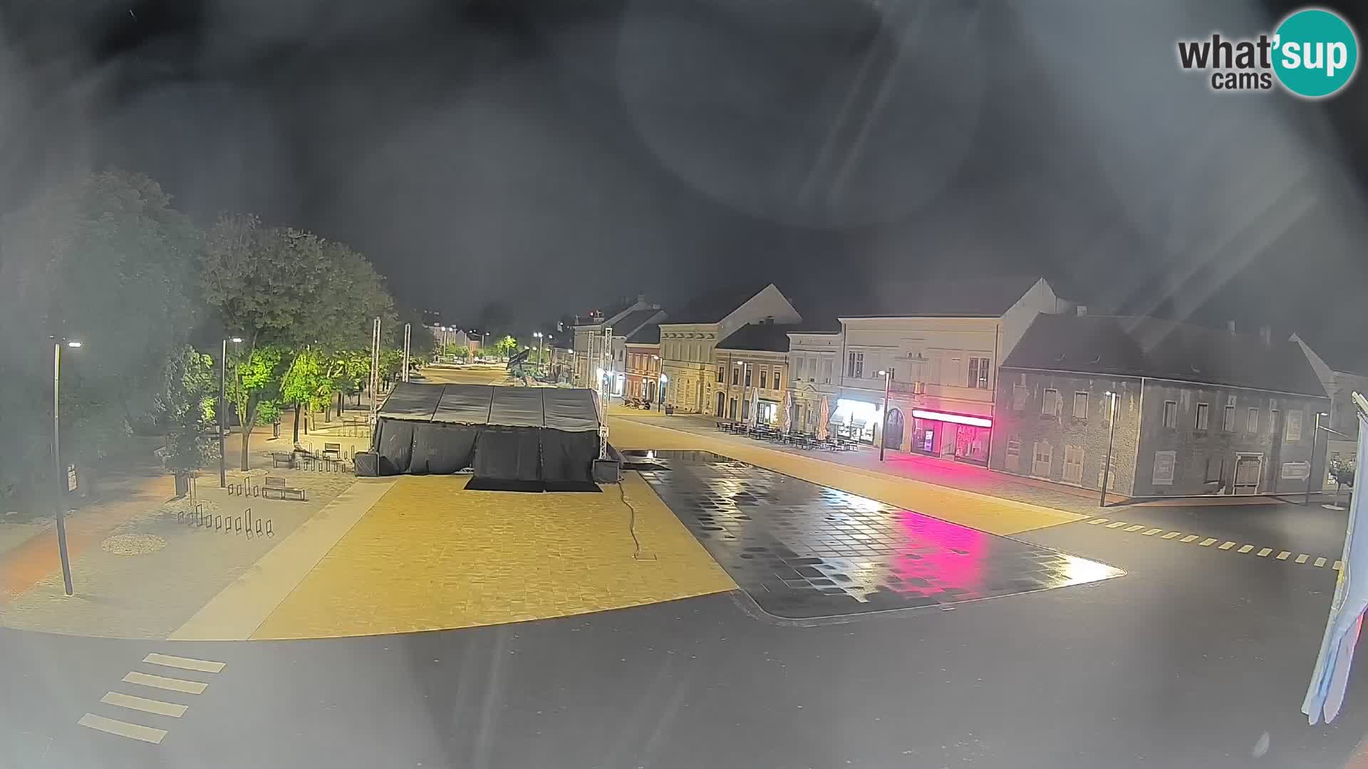 Webcam live Koprivnica – Zrinski trg