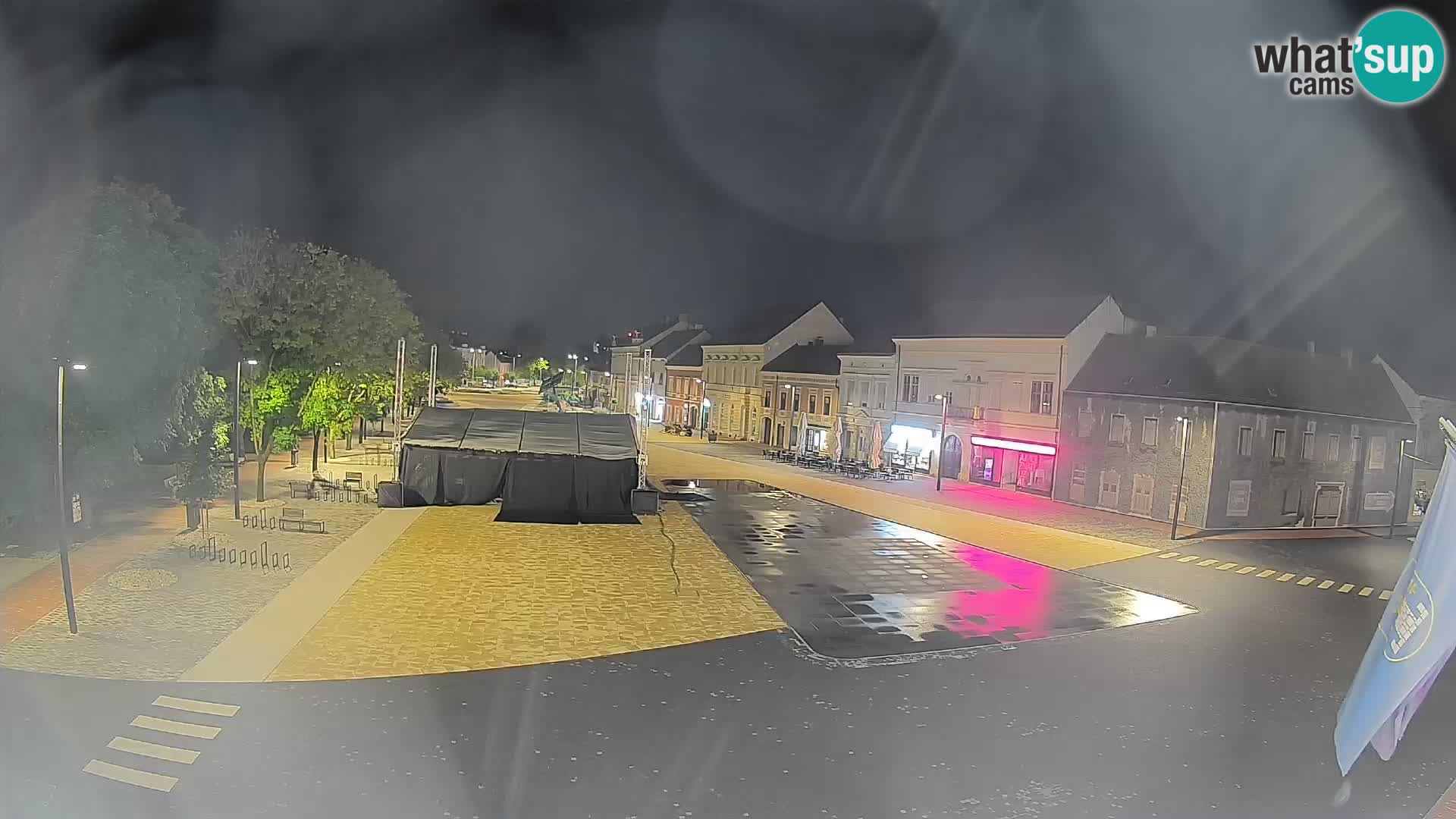Webcam Koprivnica – Zrinski trg