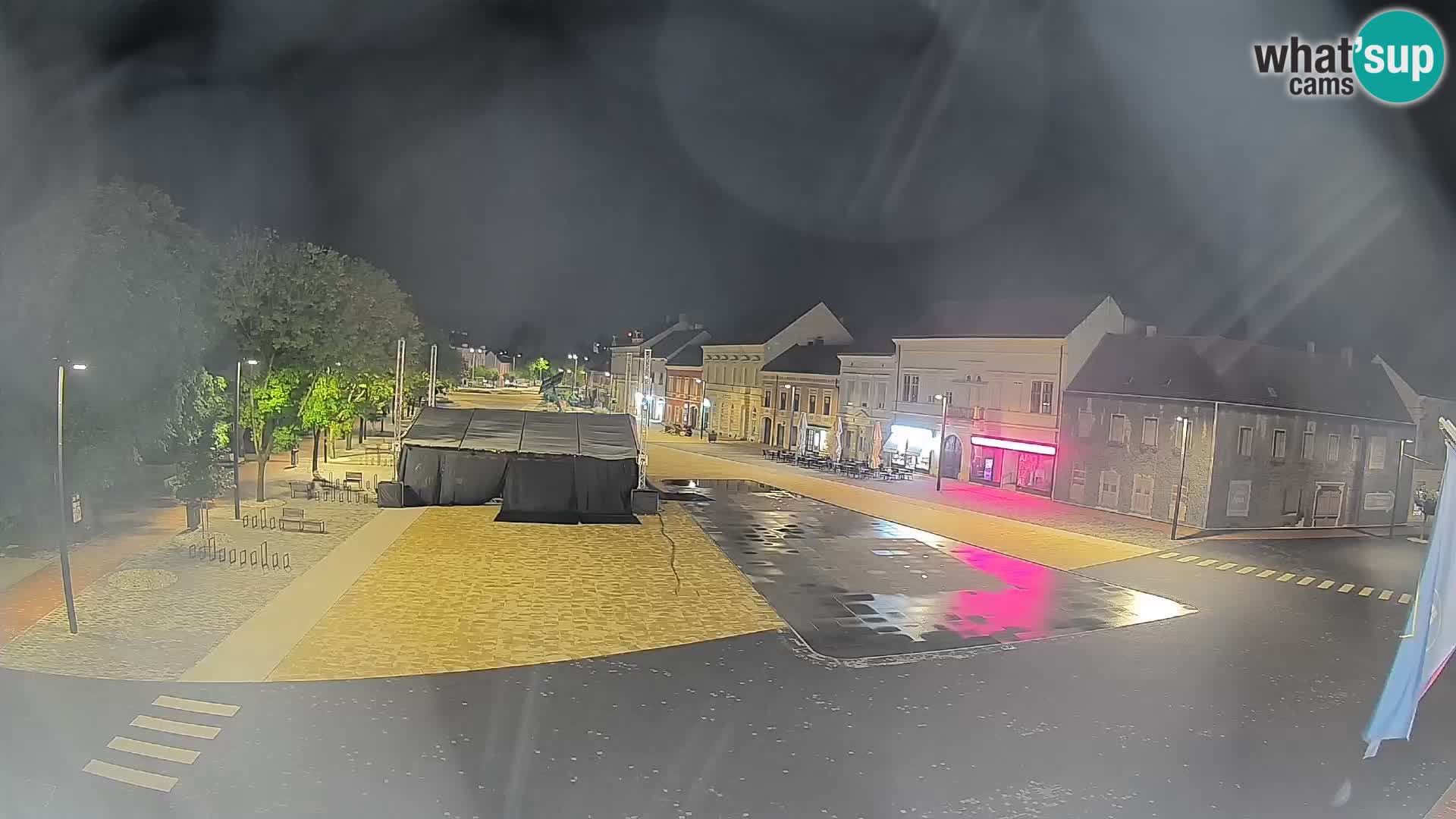 Webcam Koprivnica – Zrinski trg