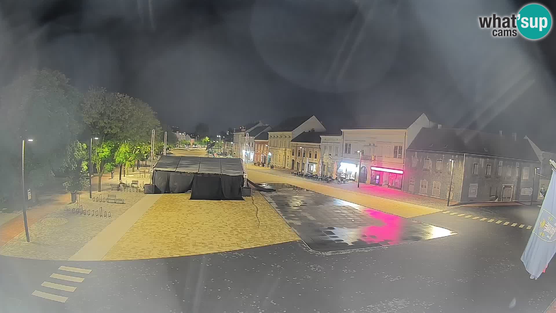 Webcam Koprivnica – Zrinski trg