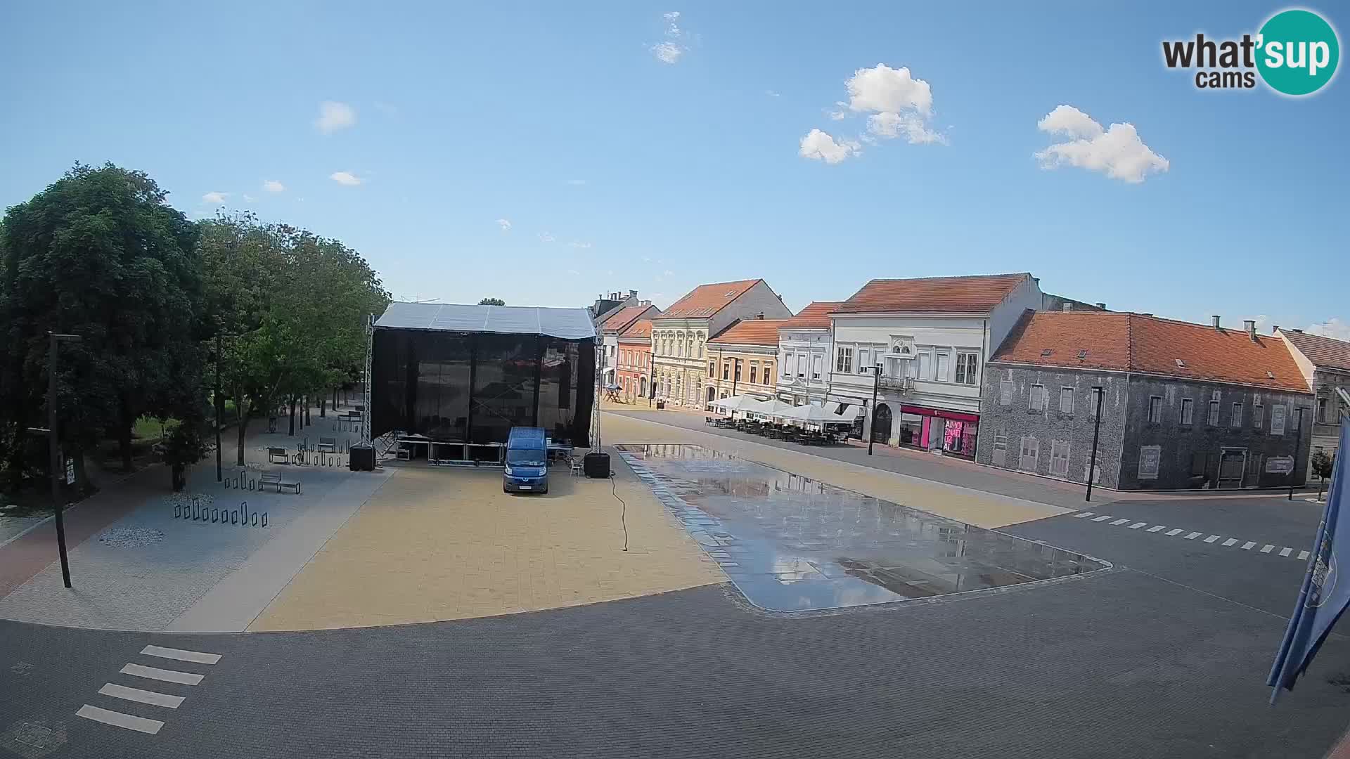 Web kamera Koprivnica – Zrinski trg