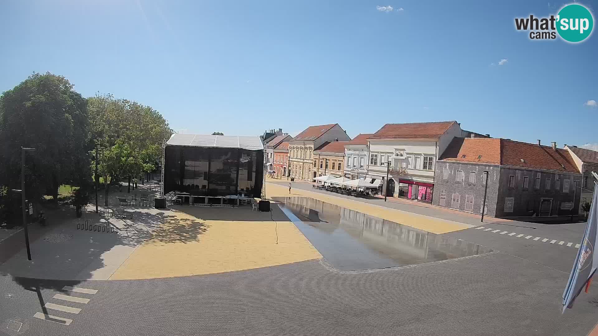 Web kamera Koprivnica – Zrinski trg