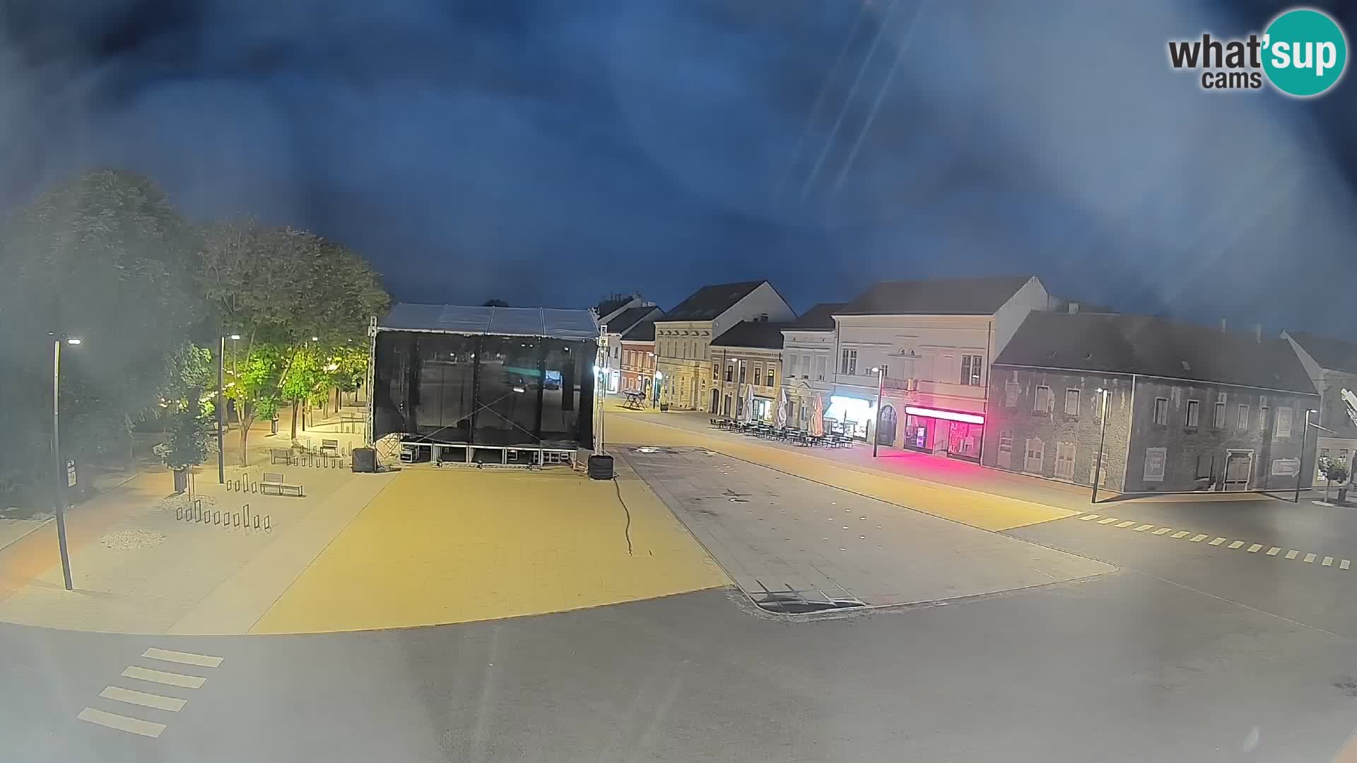 Webcam Koprivnica – Zrinski trg