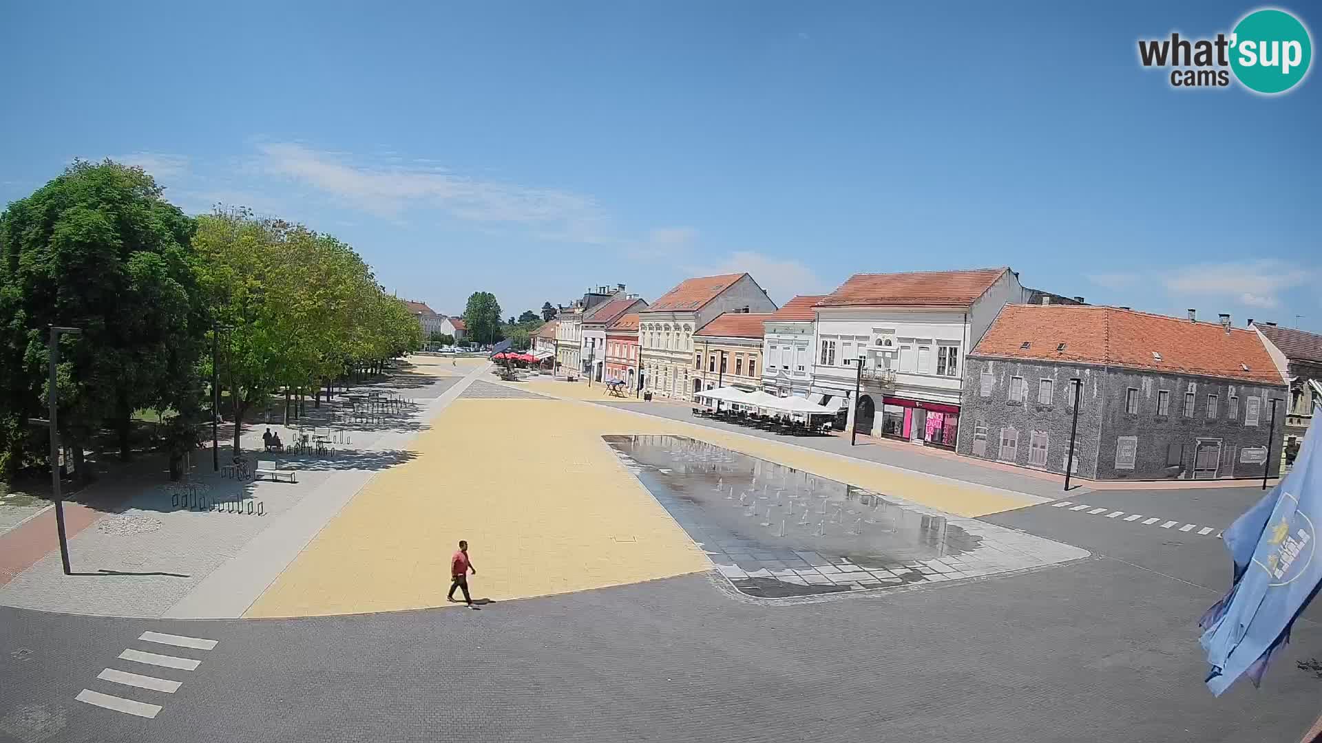 Spletna kamera Koprivnica – Zrinski trg