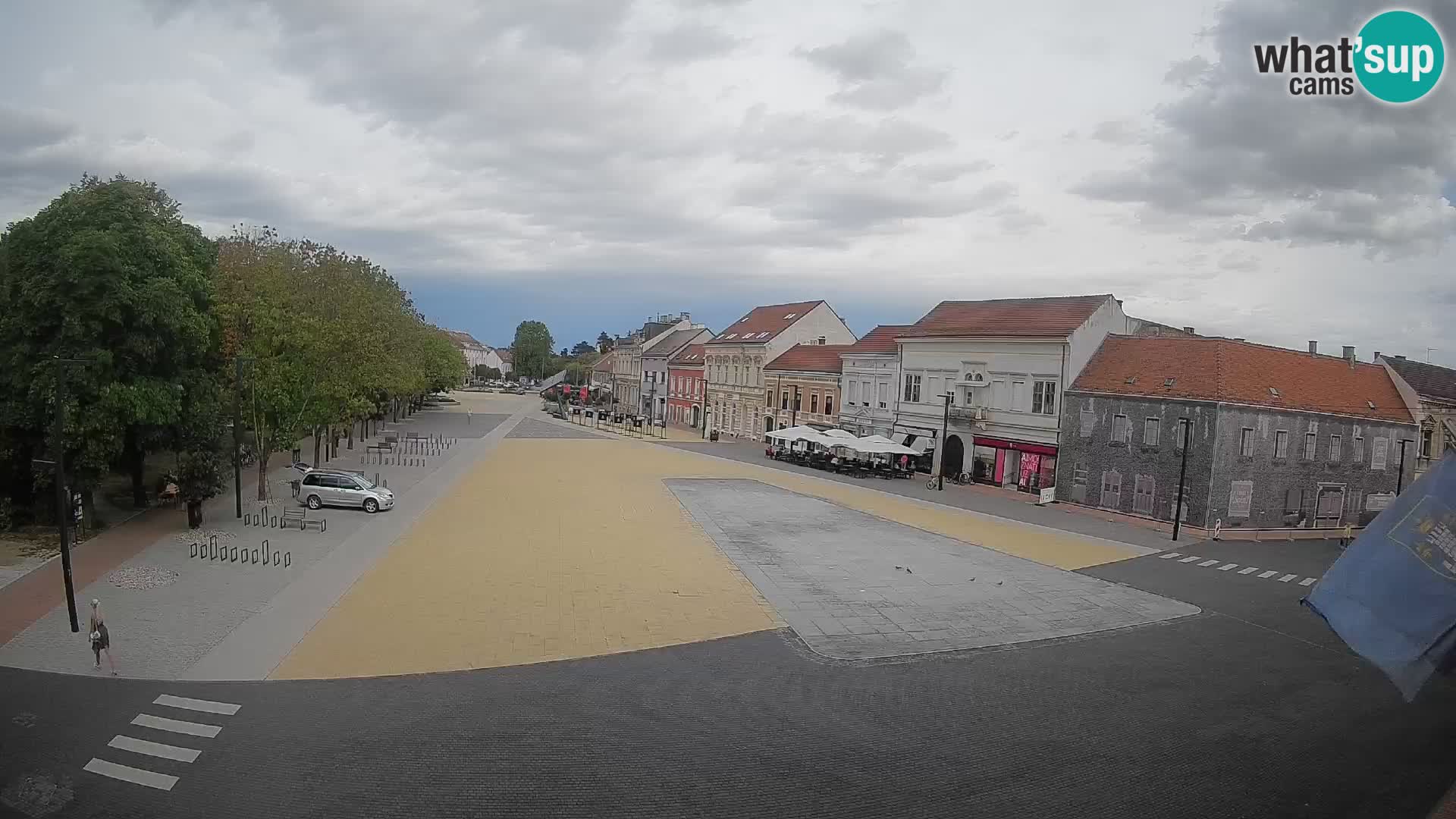 Webcam Koprivnica – Zrinski trg