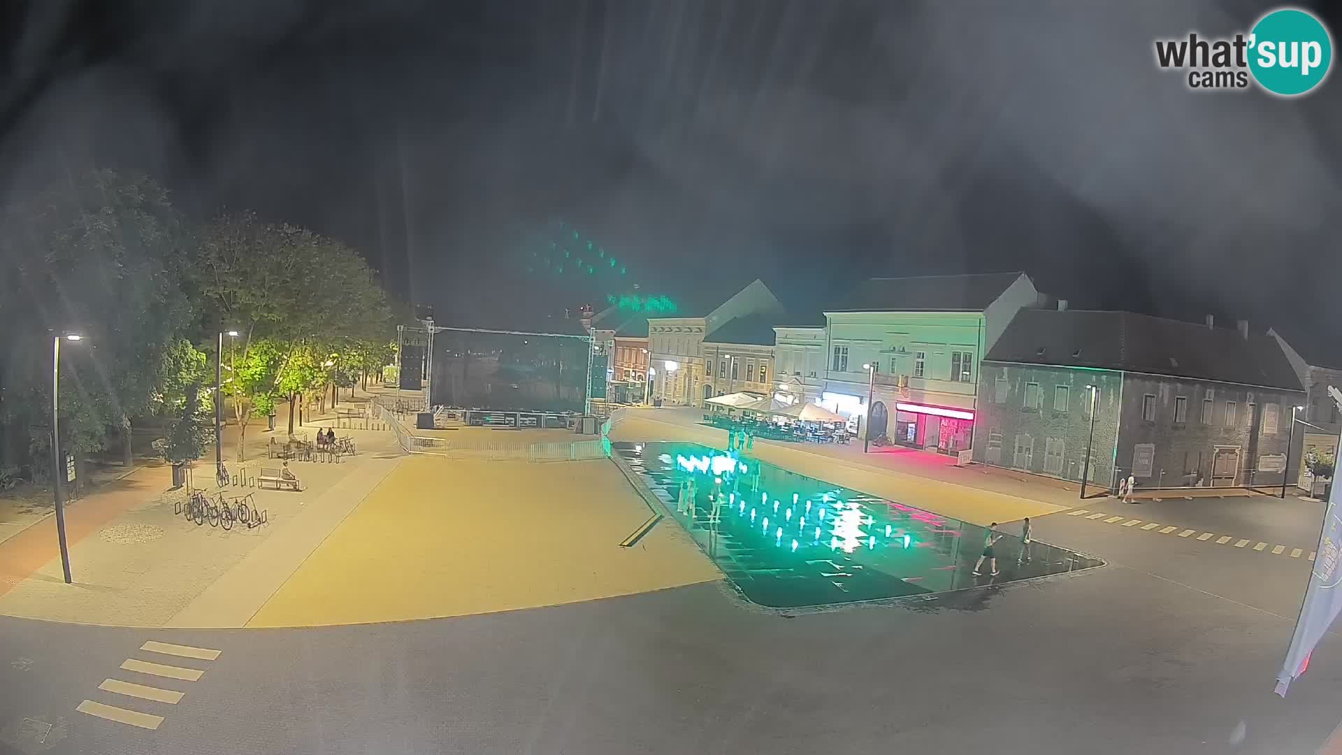 Webcam Koprivnica – Zrinski trg