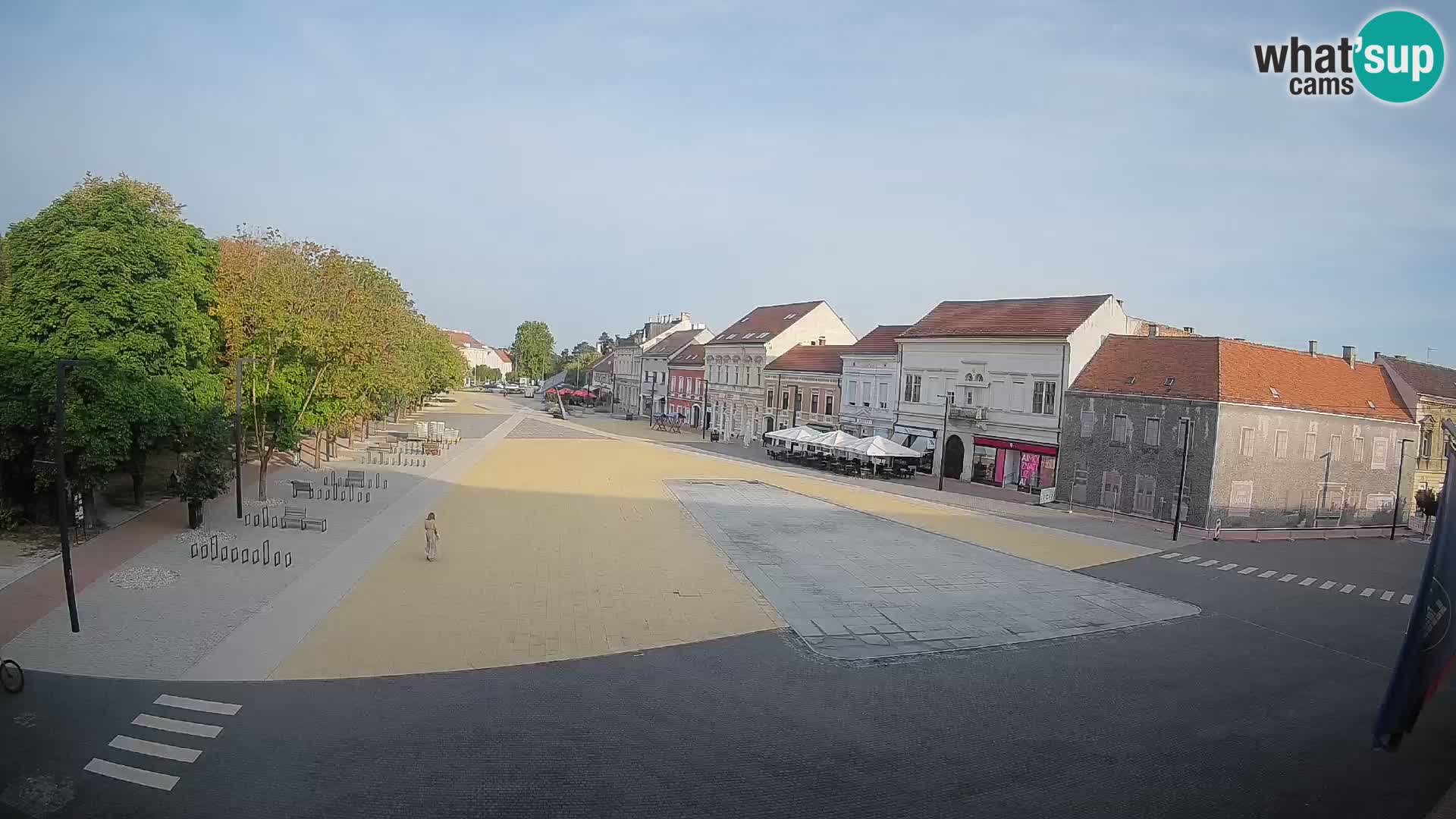 Webcam Koprivnica – Zrinski trg