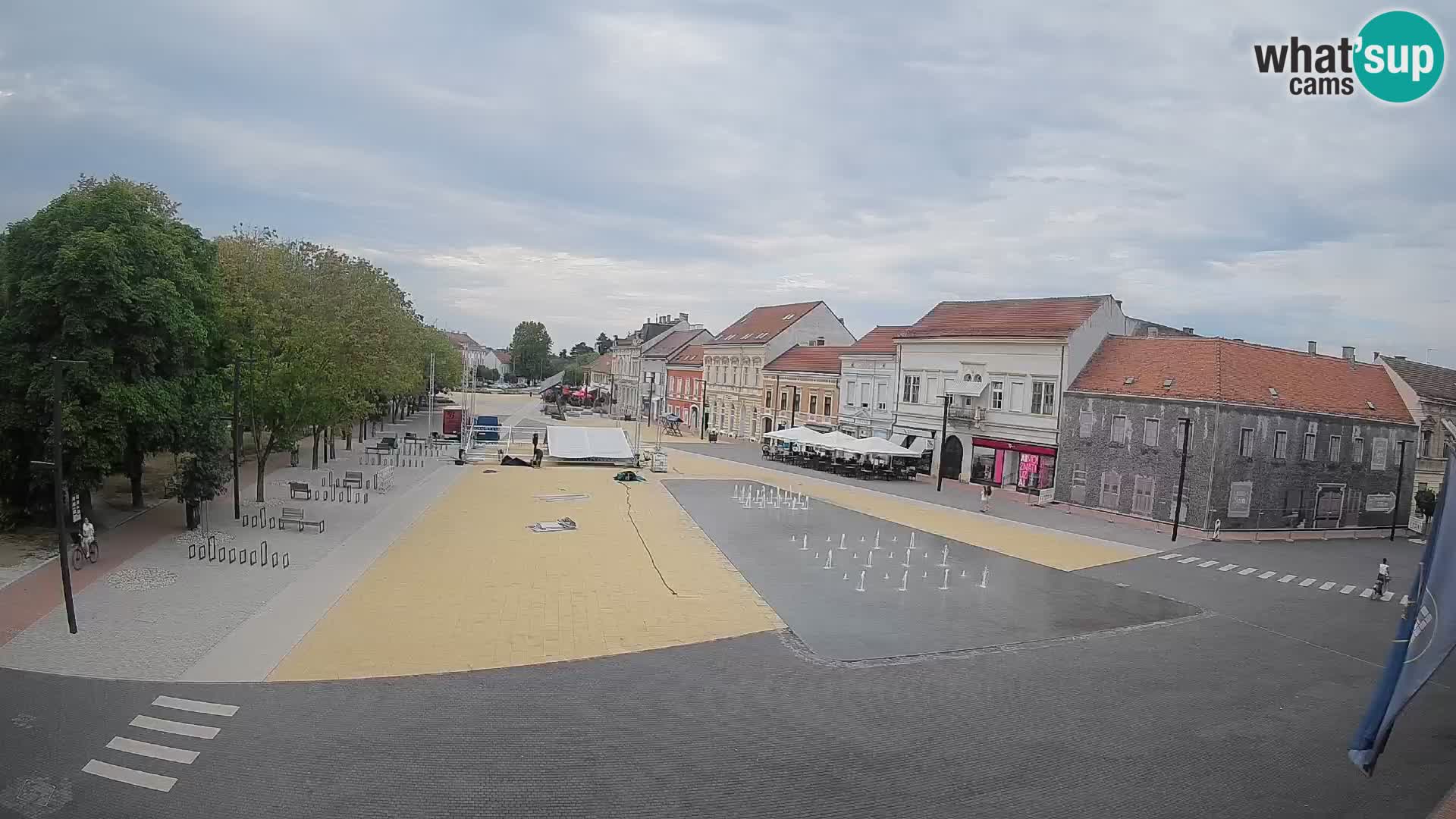 Webcam Koprivnica – Zrinski trg