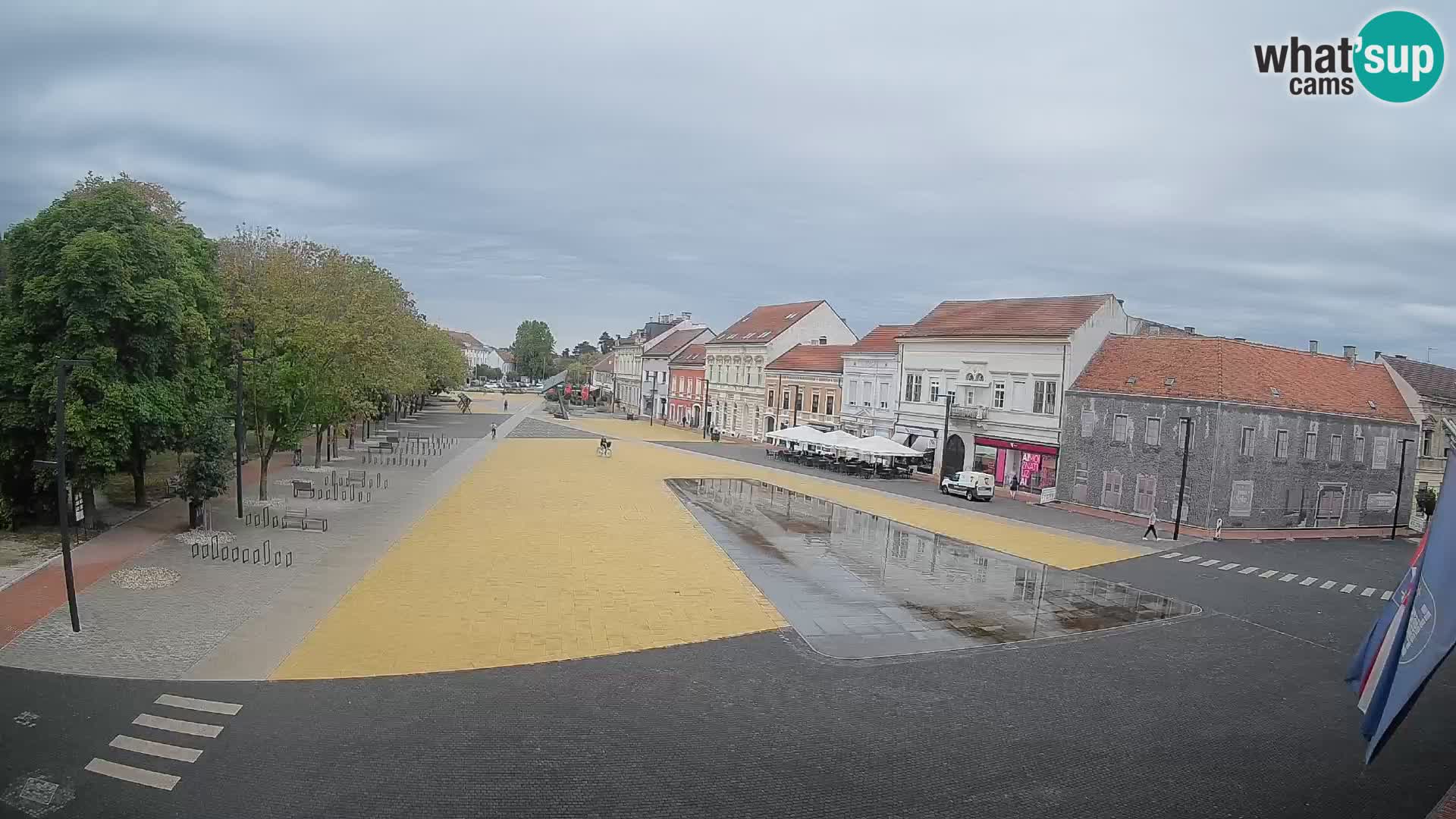 Webcam Koprivnica – Zrinski trg