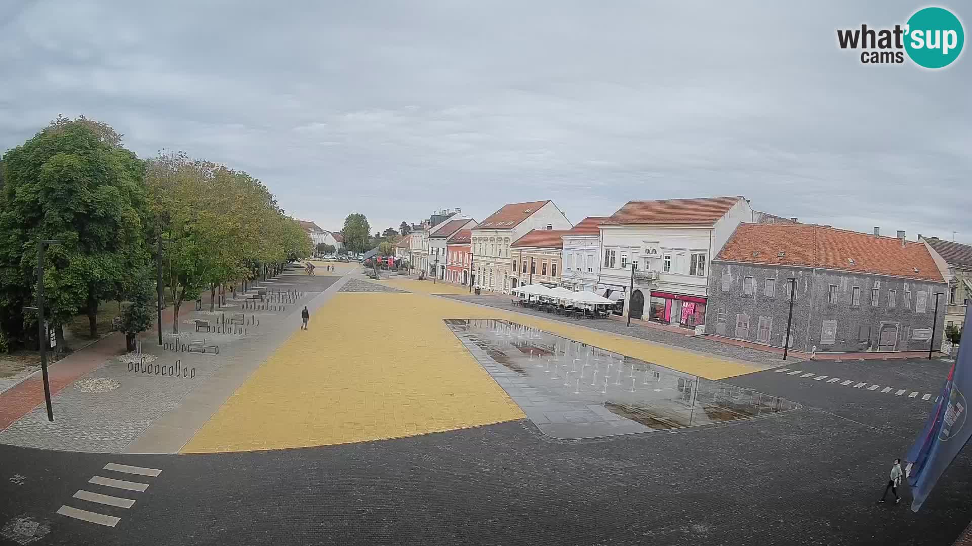 Webcam Koprivnica – Zrinski trg