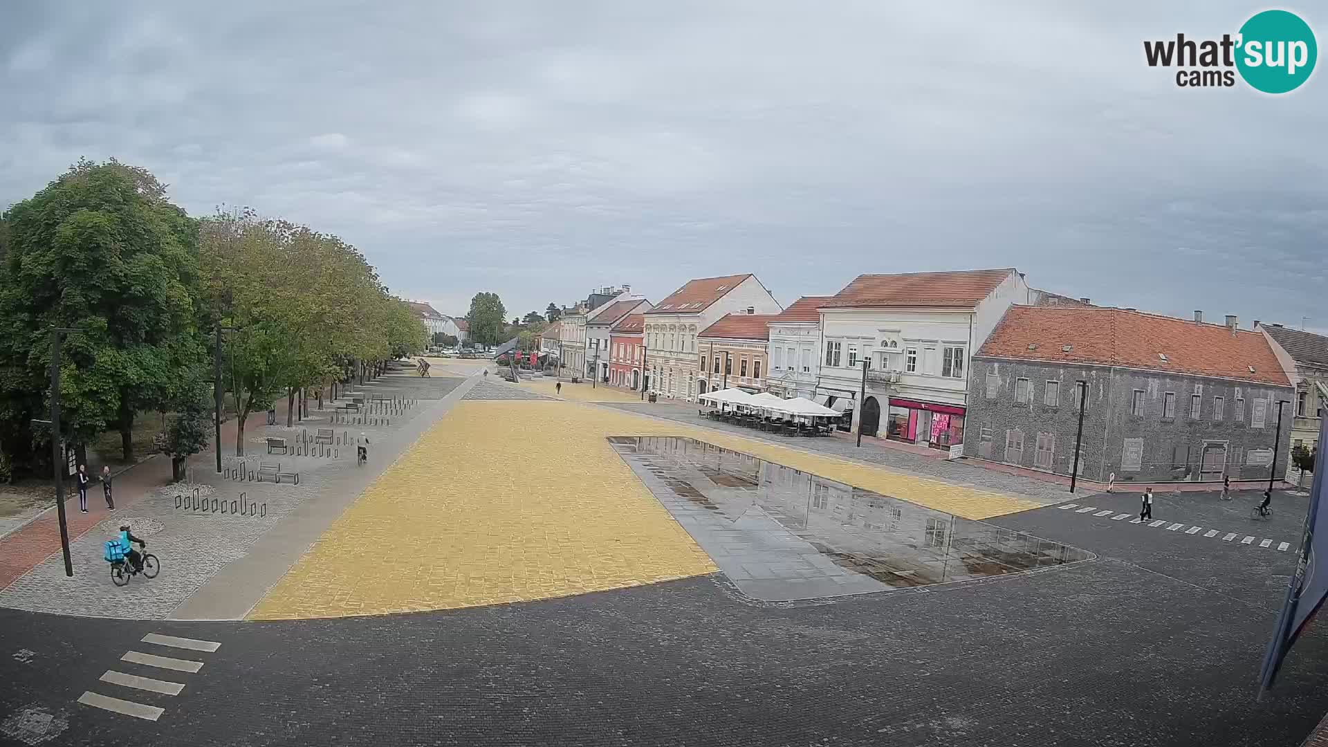 Webcam live Koprivnica – Zrinski trg