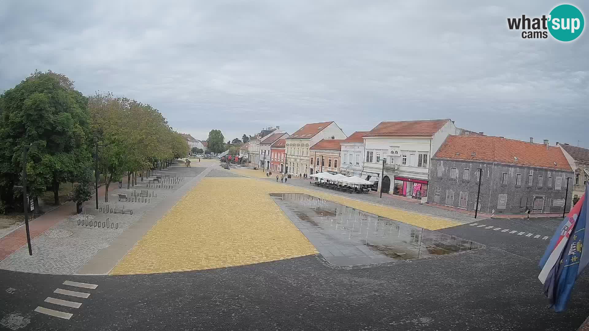 Webcam Koprivnica – Zrinski trg