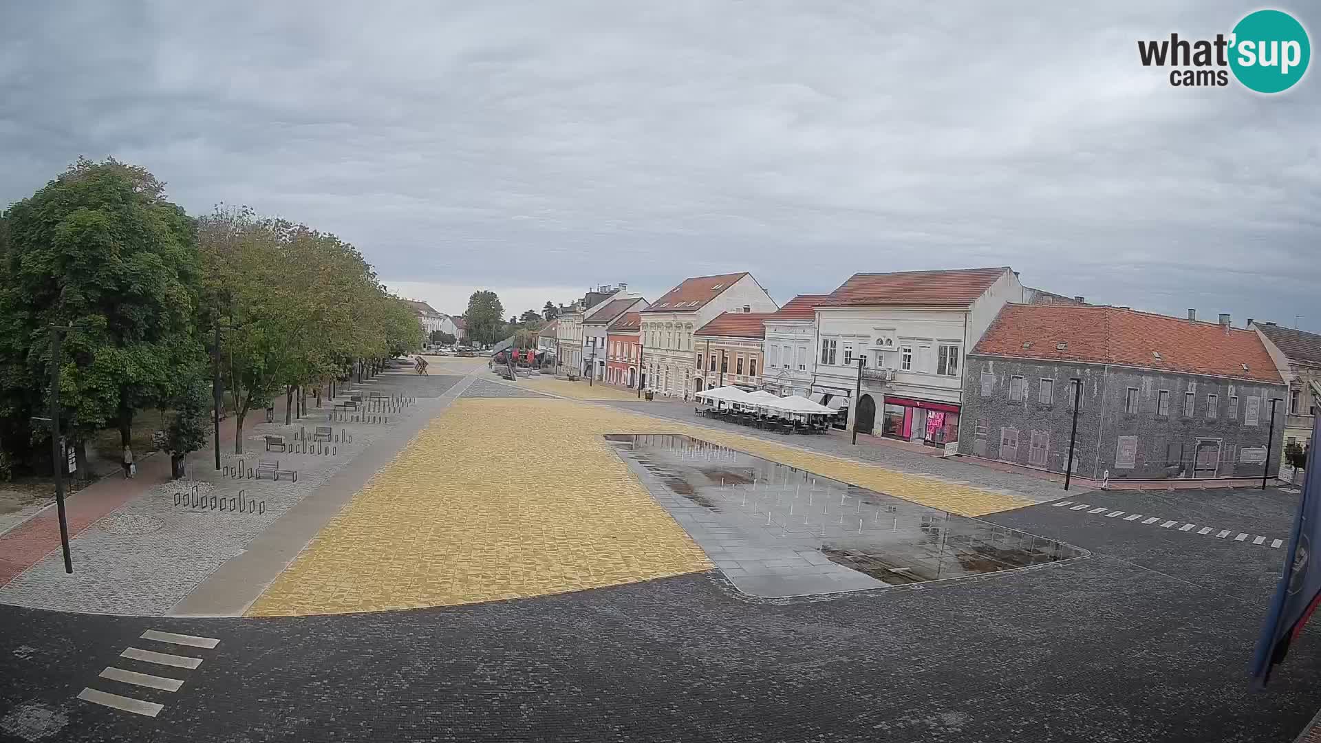Webcam live Koprivnica – Zrinski trg