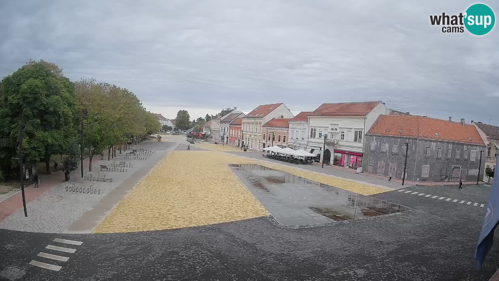 Webcam live Koprivnica – Zrinski trg