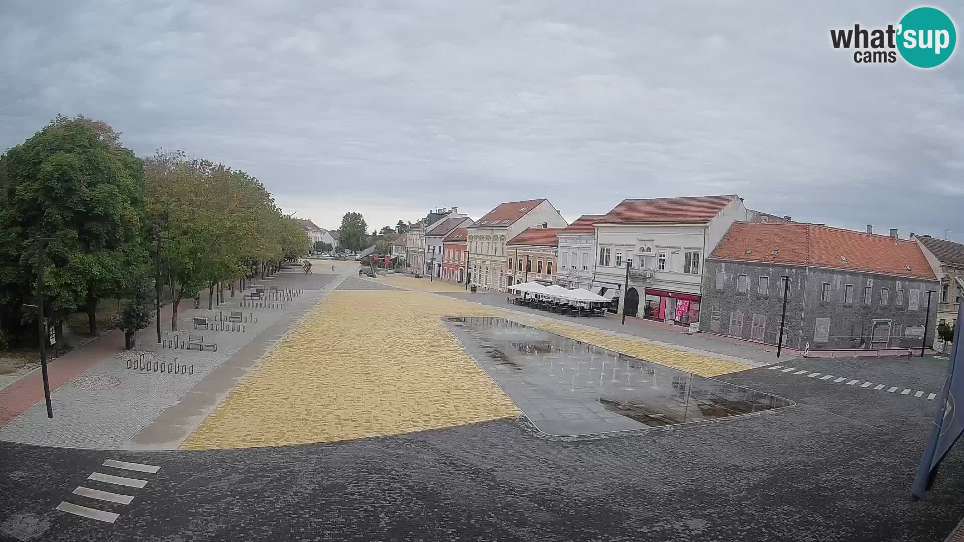 Webcam Koprivnica – Zrinski trg
