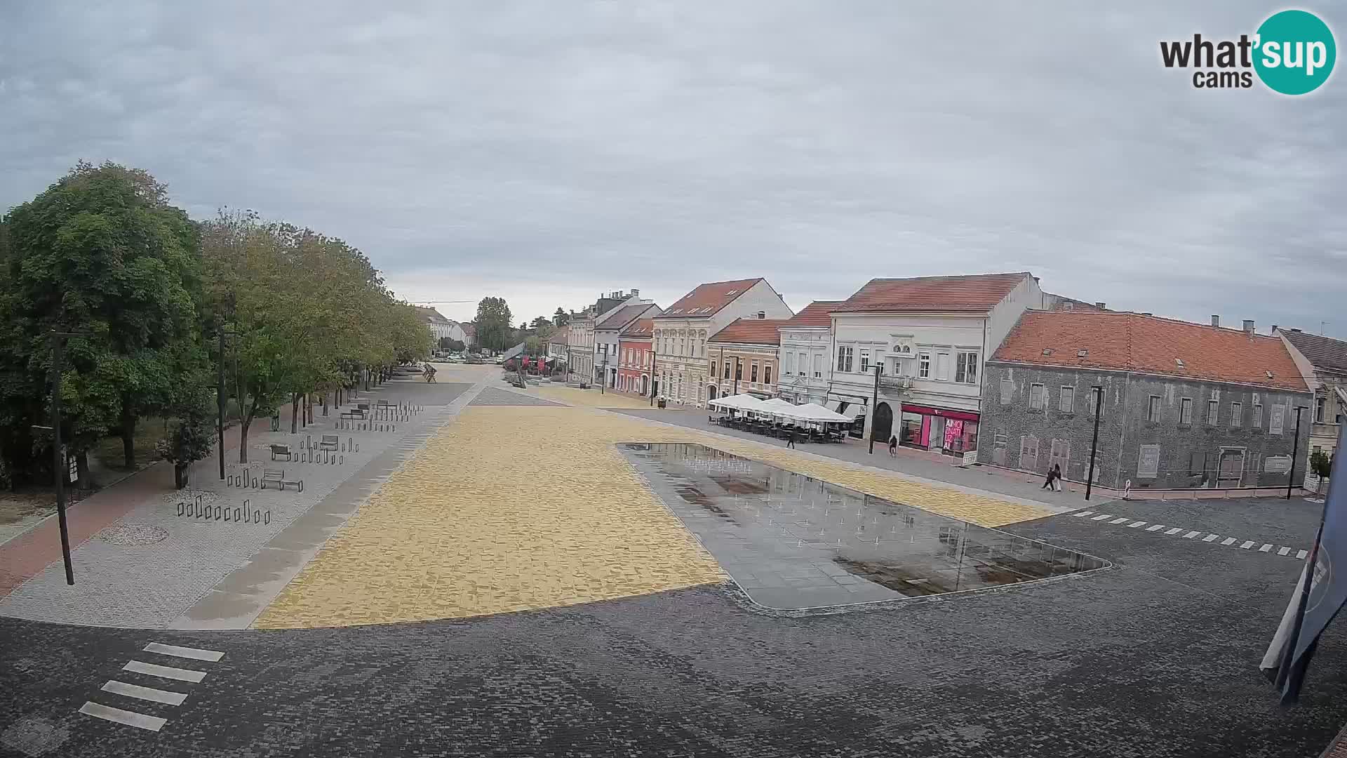 Webcam Koprivnica – Zrinski trg