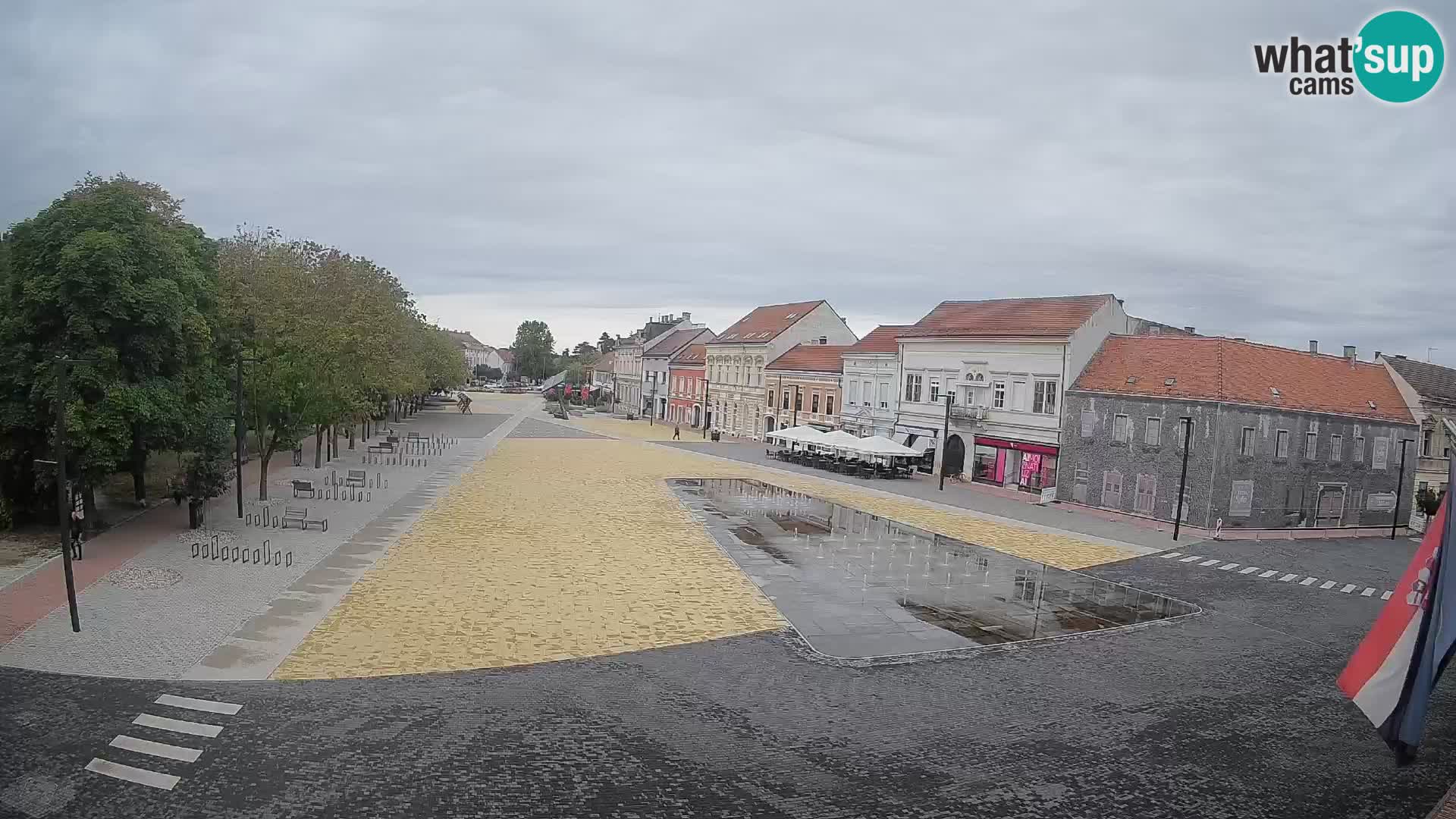 Webcam Koprivnica – Zrinski trg