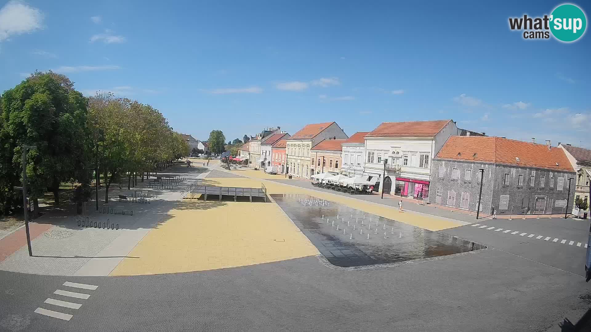 Webcam Koprivnica – Zrinski trg