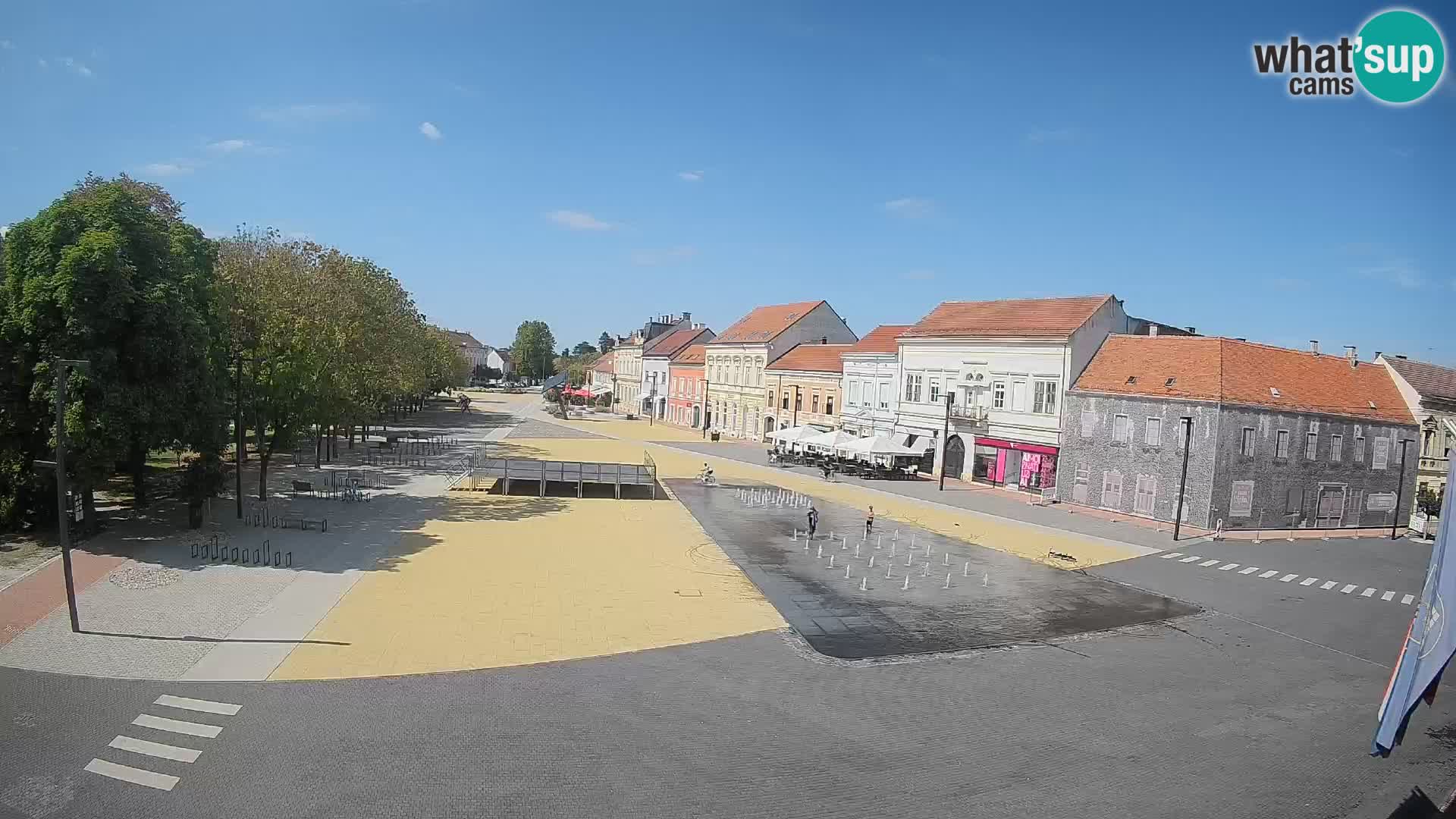 Webcam live Koprivnica – Zrinski trg
