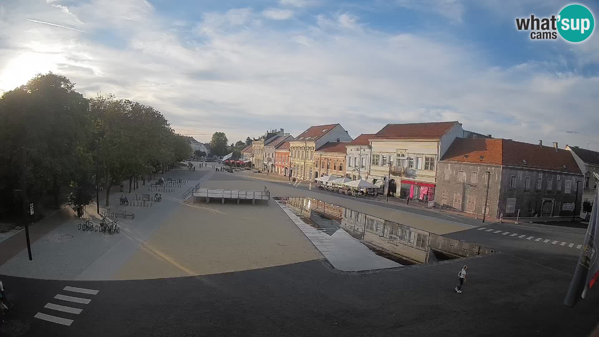 Webcam Koprivnica – Zrinski trg