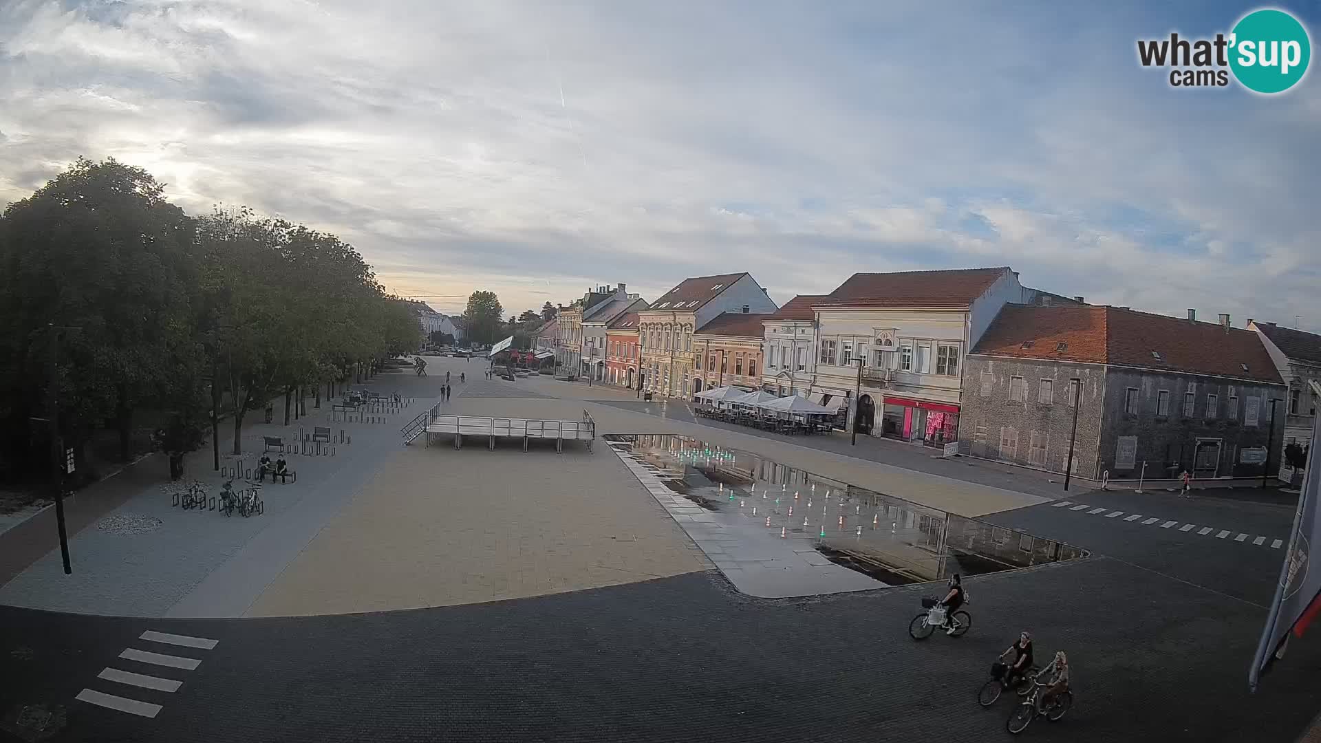 Webcam Koprivnica – Zrinski trg