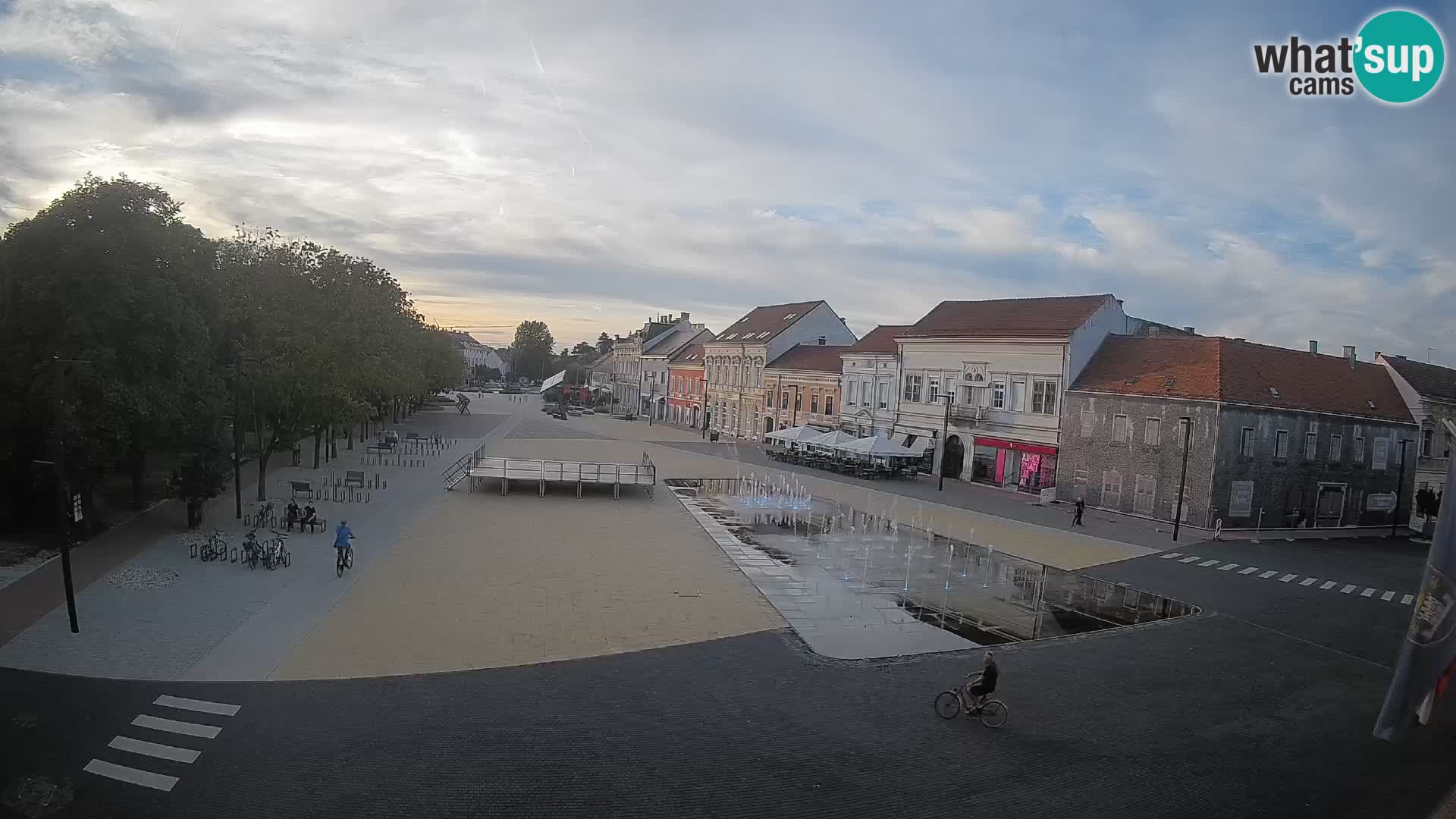 Spletna kamera Koprivnica – Zrinski trg