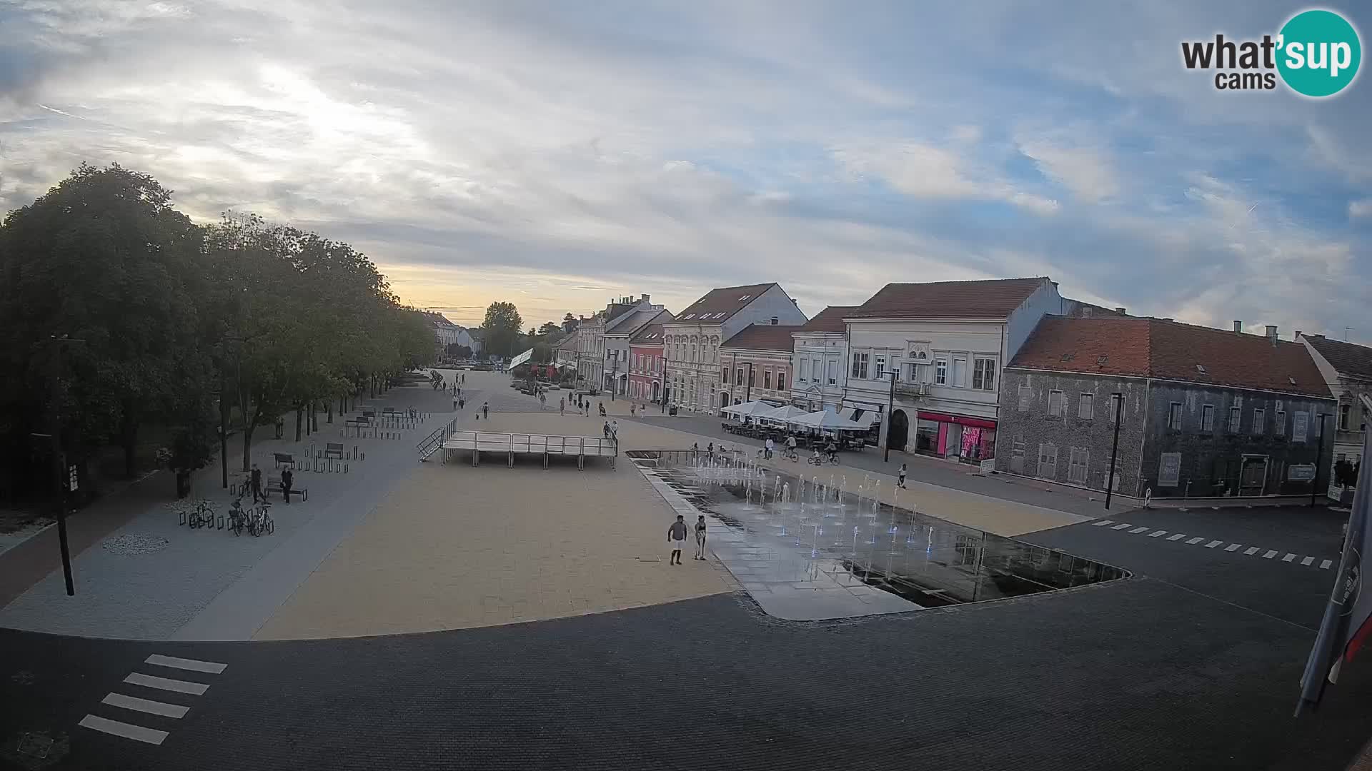 Webcam Koprivnica – Zrinski trg