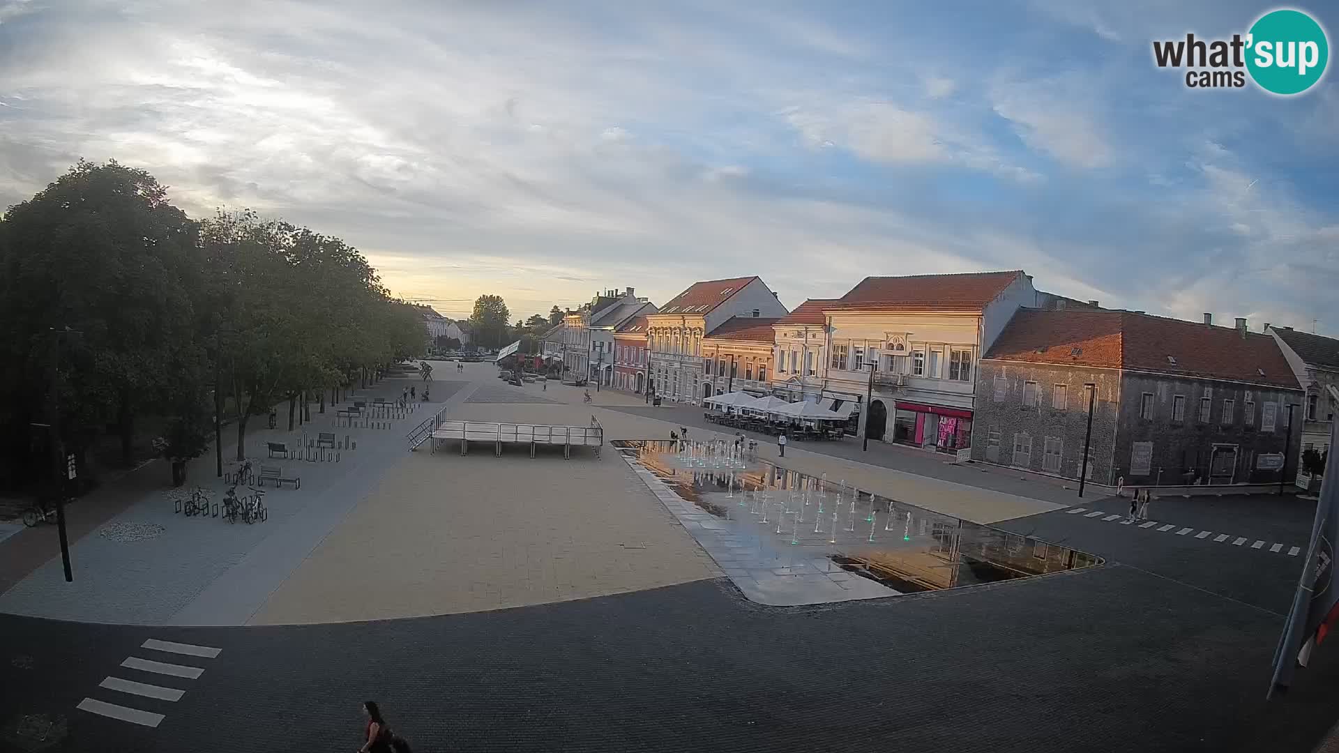 Spletna kamera Koprivnica – Zrinski trg