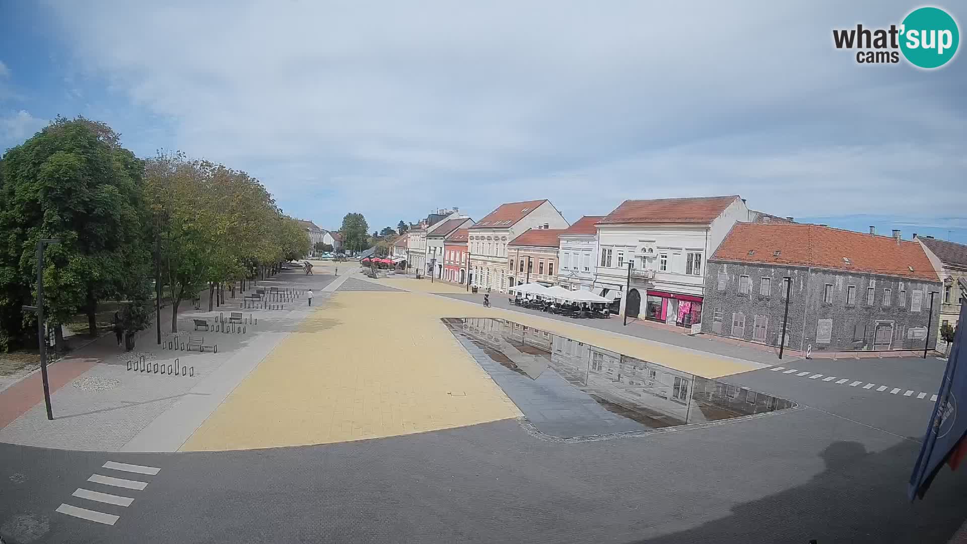 Webcam Koprivnica – Zrinski trg